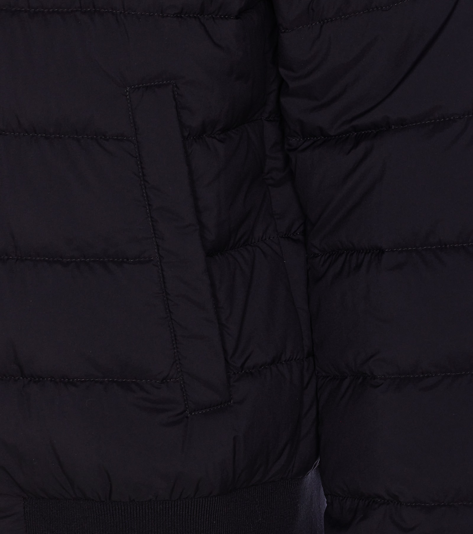 Herno Laviatore Down Jacket In Blue