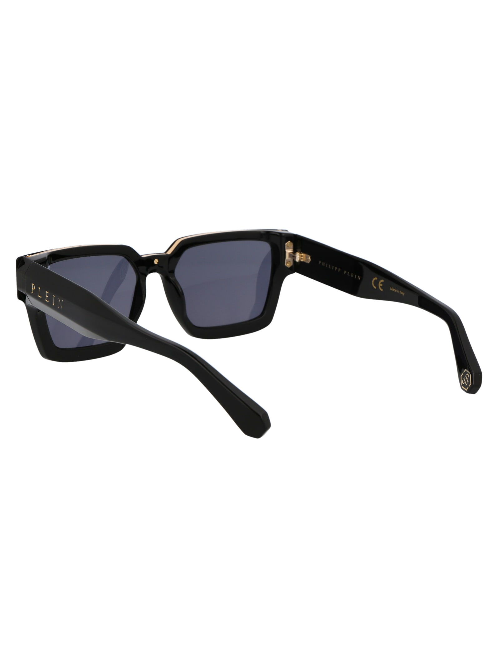 Philipp Plein Spp005m Sunglasses In Black
