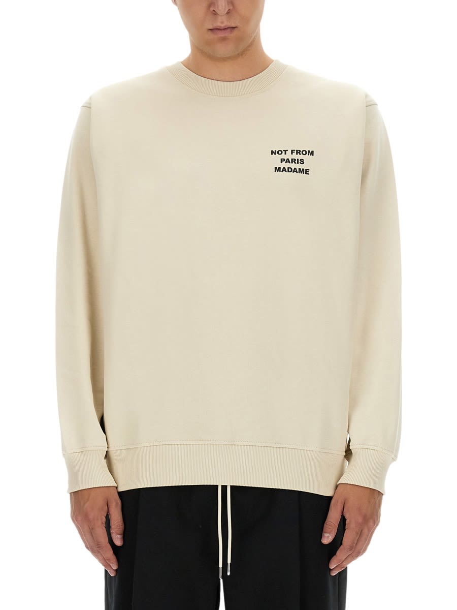 slogan Sweatshirt
