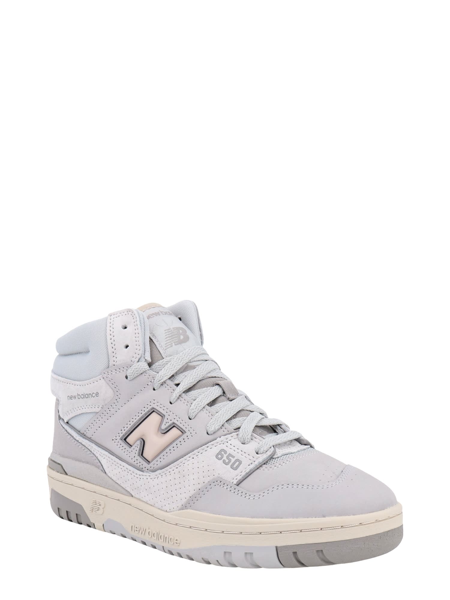 Shop New Balance 650 Sneakers In Grey