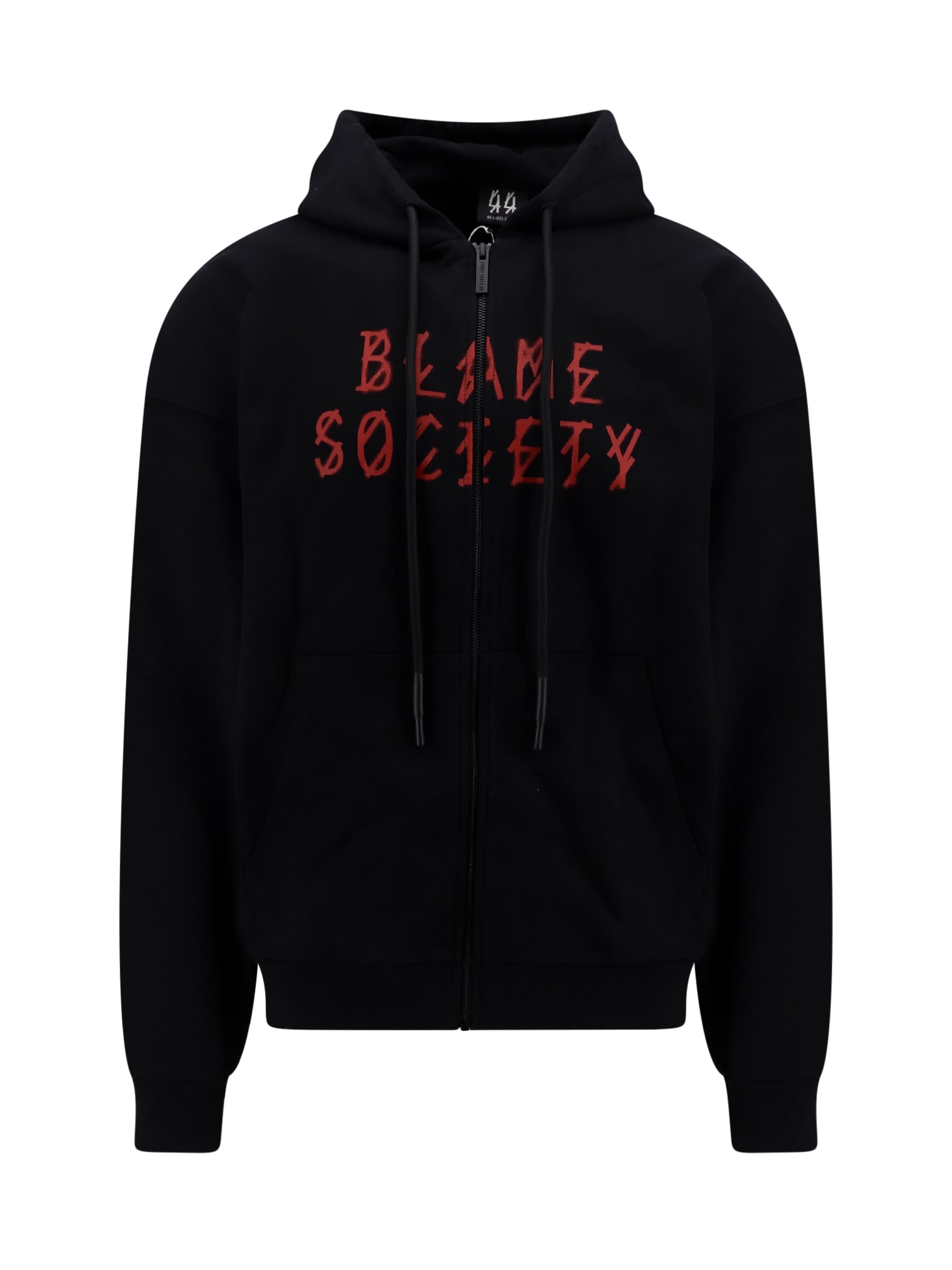 44 Label Group Sweatshirt In Black