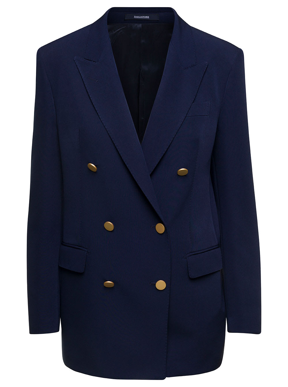 Tagliatore Jasmine Blazer Cady In Blu