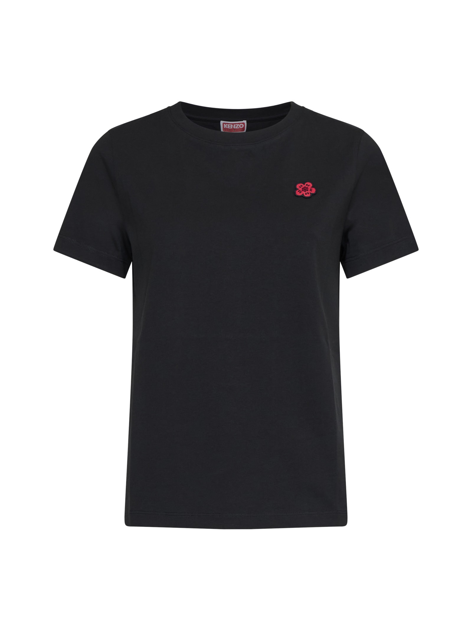 Shop Kenzo T-shirt In Black