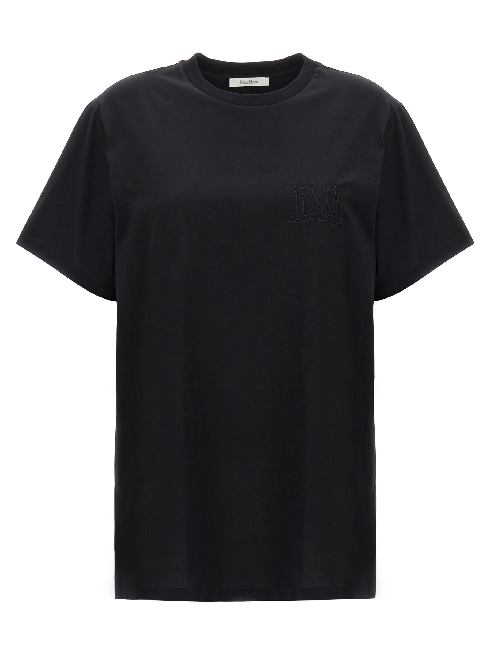 Shop Max Mara Mango T-shirt In Black