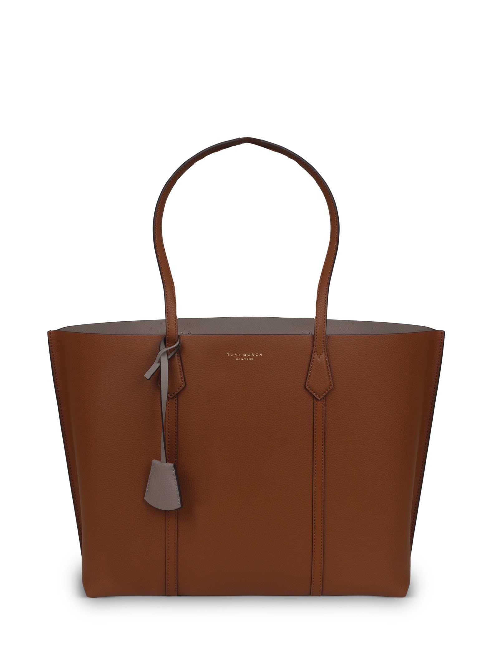 Tory Burch Shopping Bag Perry In Brown | ModeSens