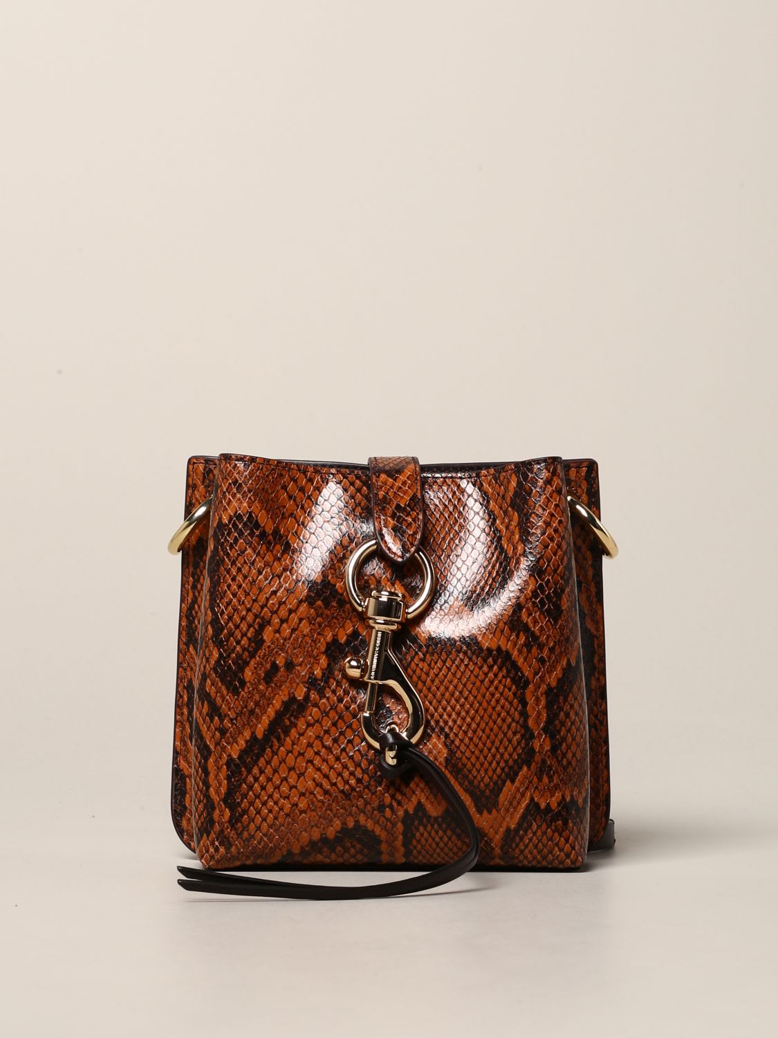 rebecca minkoff python bag