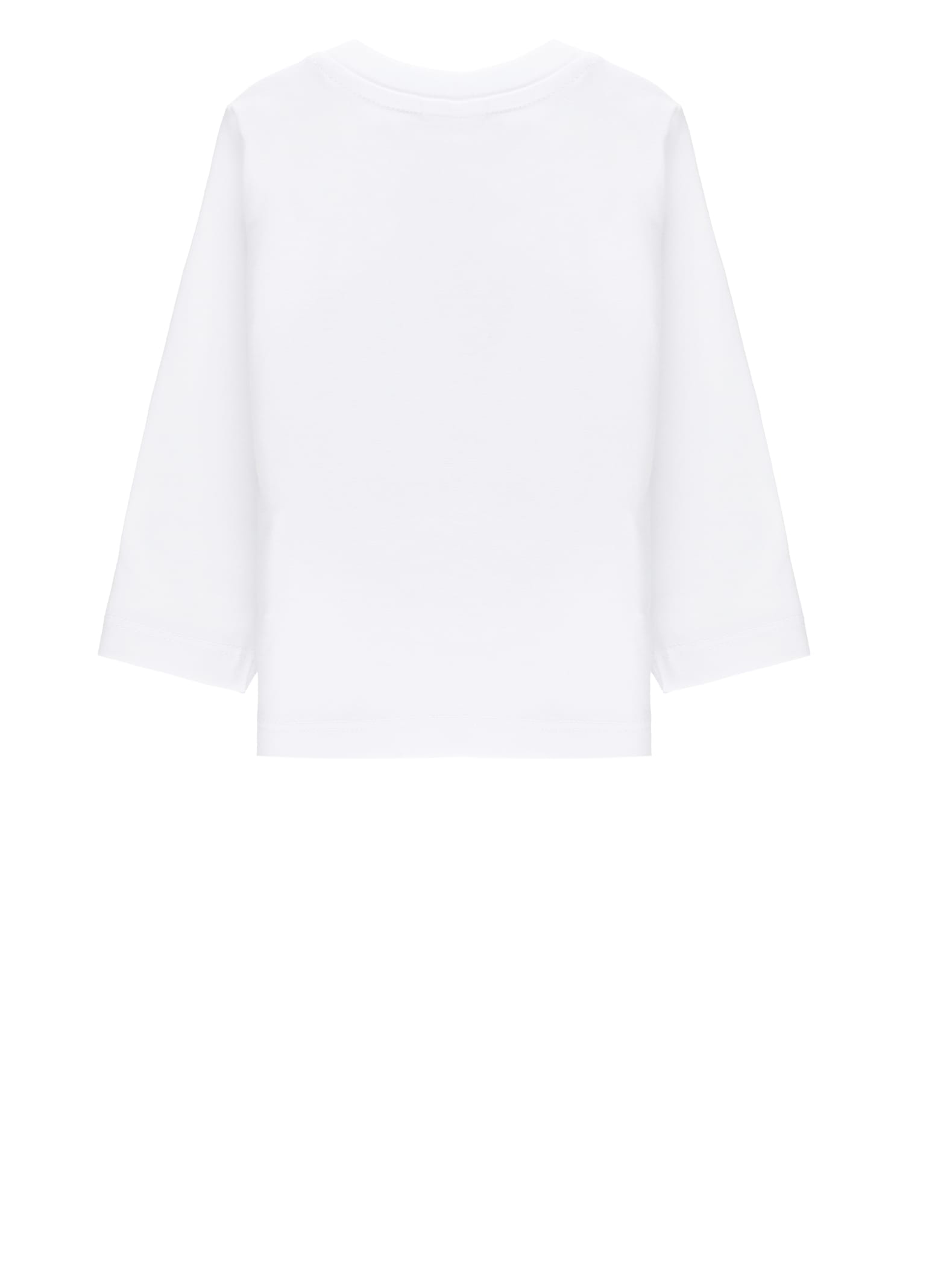 Stella Mccartney T-shirt With Logo In Gray