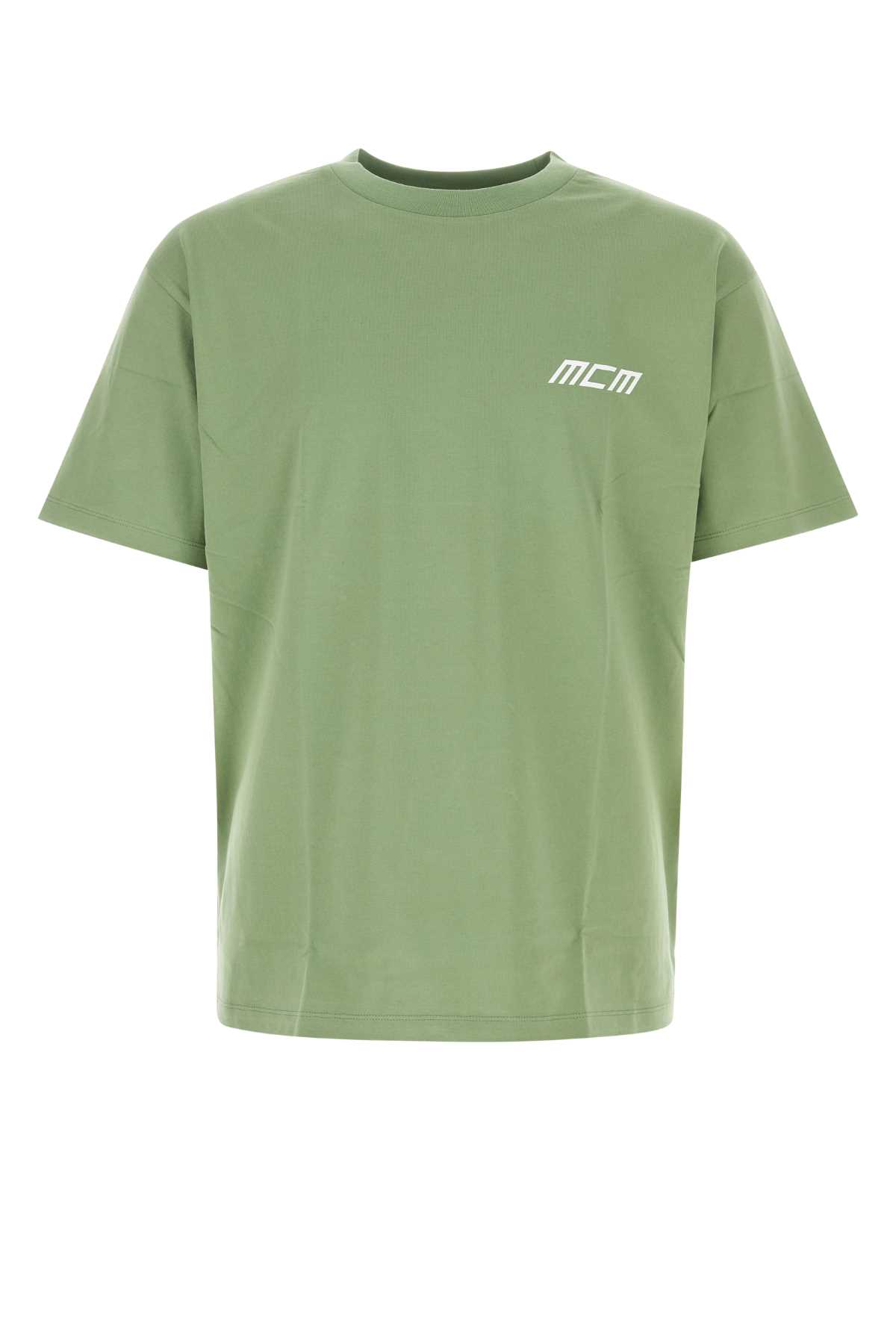 Green Cotton Oversize T-shirt