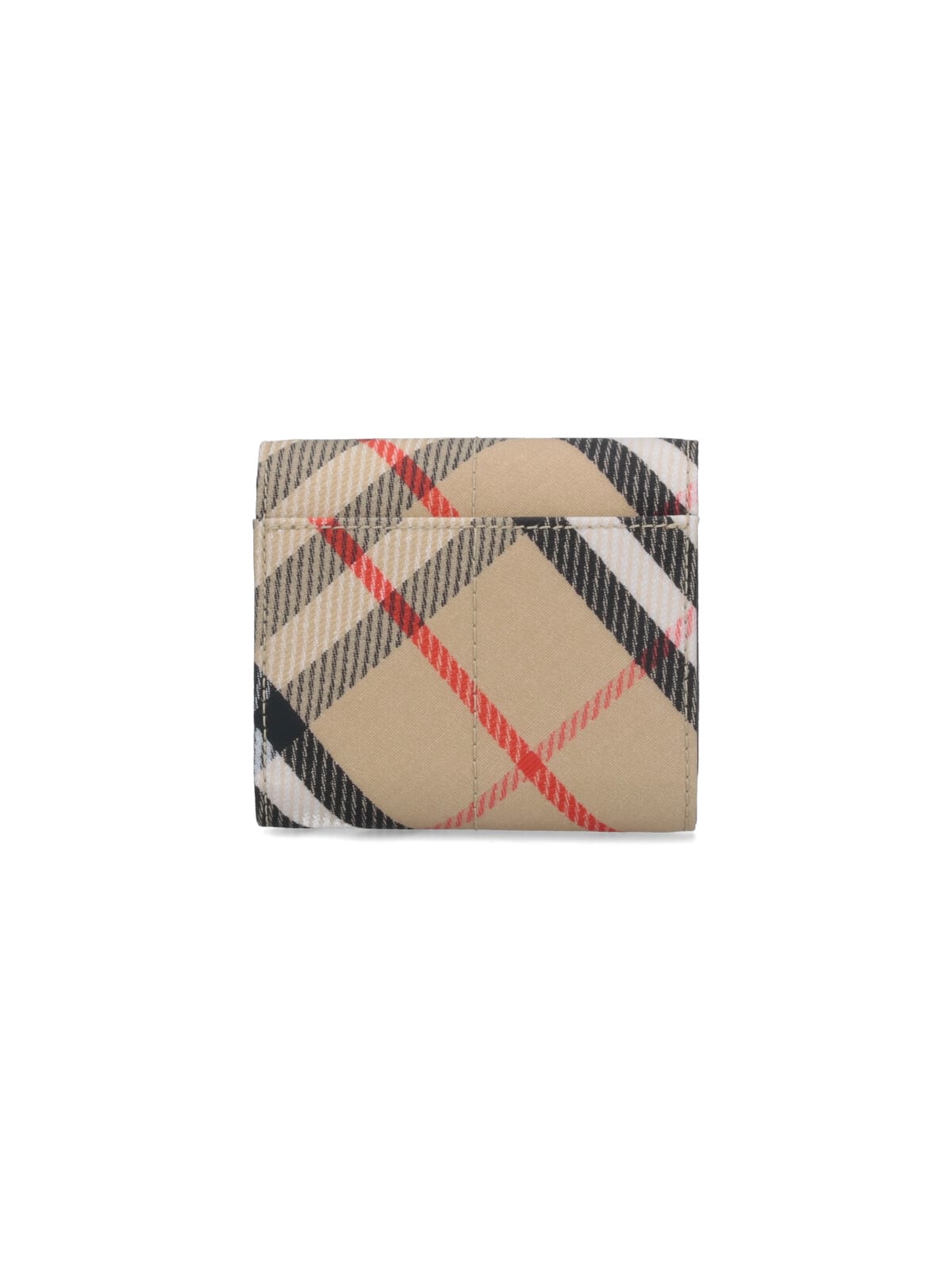 BURBERRY VINTAGE CHECK BOOK WALLET