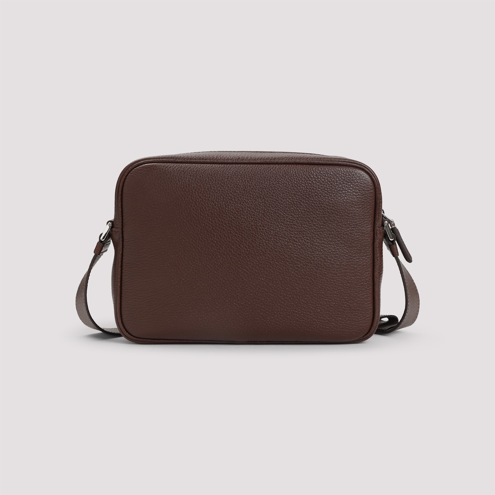 Prada Cross Body Bag In Brown