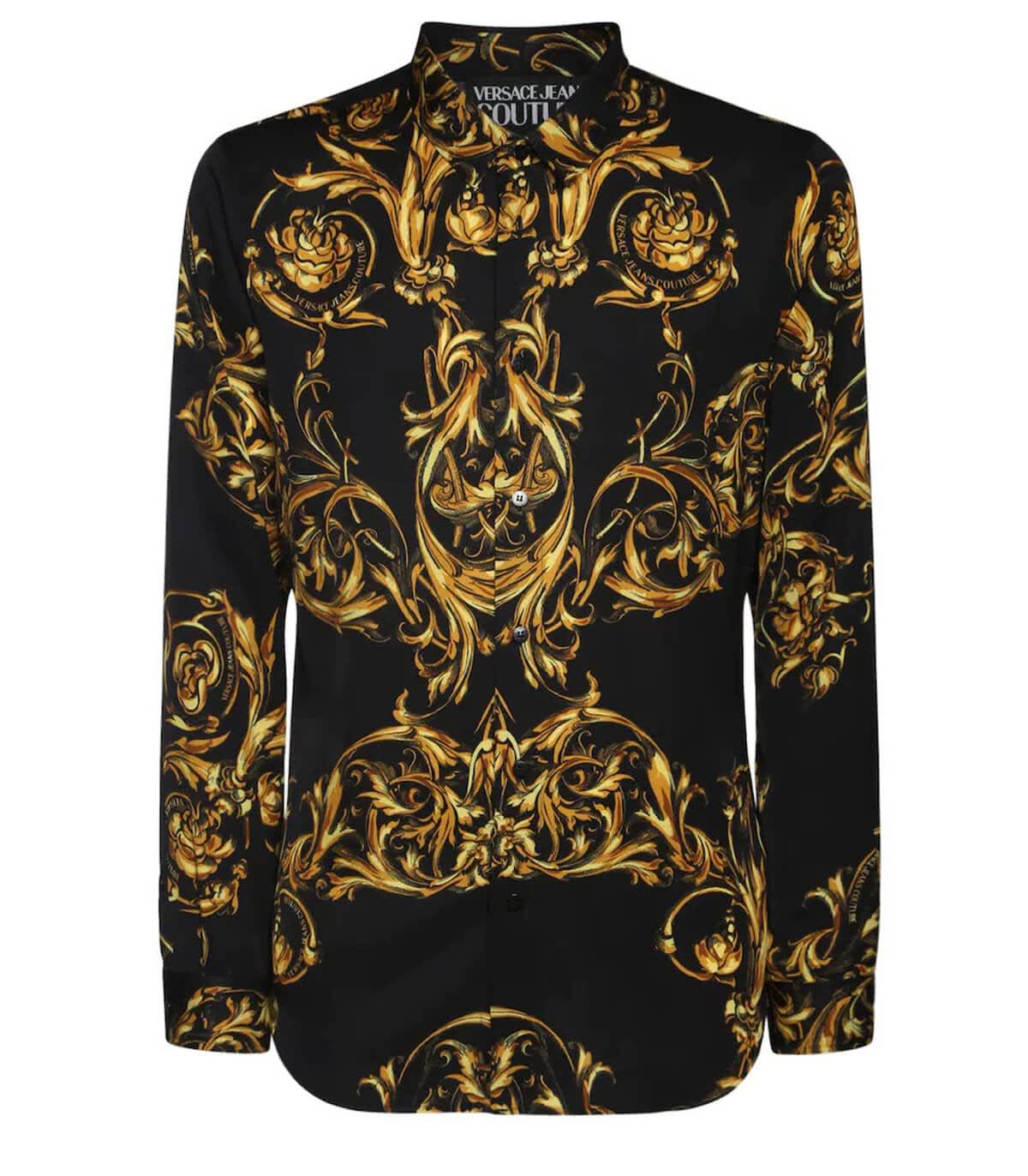 Versace Jeans Couture Regalia Baroque Black Shirt
