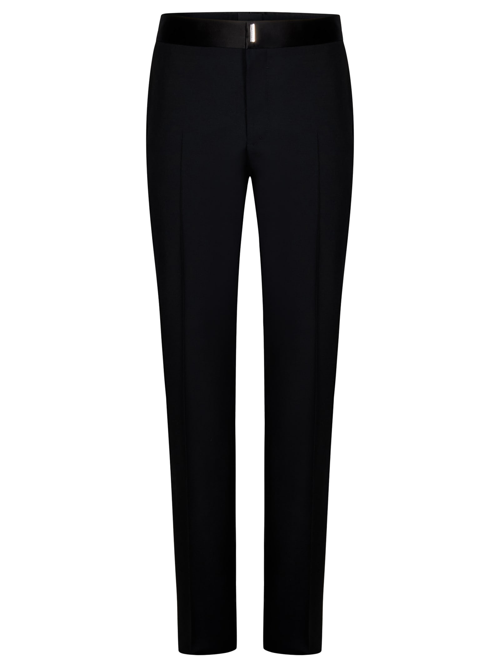 GIVENCHY PANTS IN BLACK WOOL