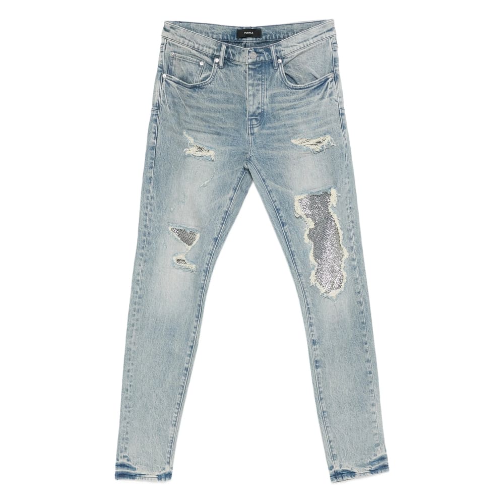 Purple Brand CHARCOAL FADED SIDE SEAM "Grey"