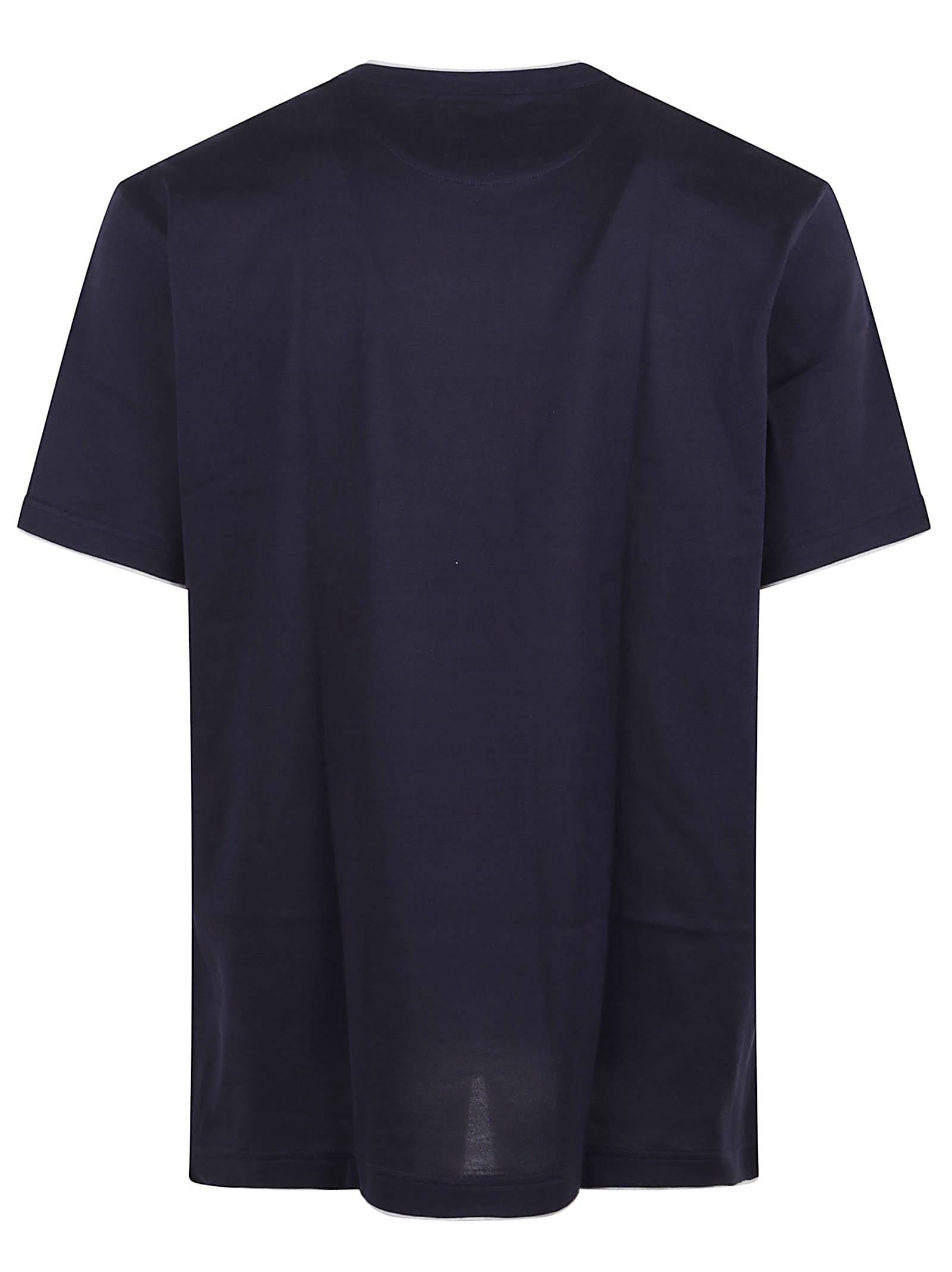 Eleventy T-shirts And Polos In Blue