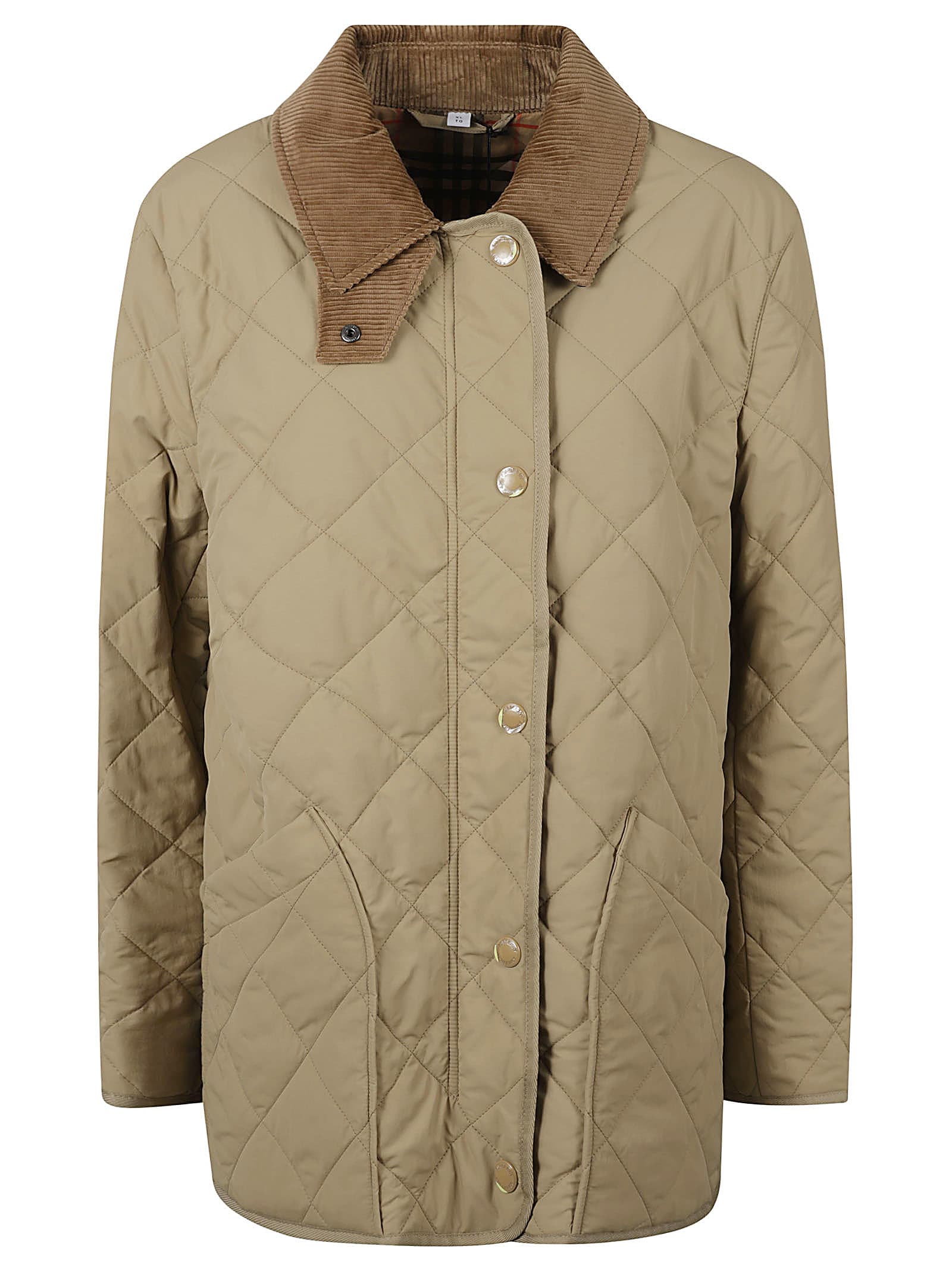 Burberry Quilted Down Jacket