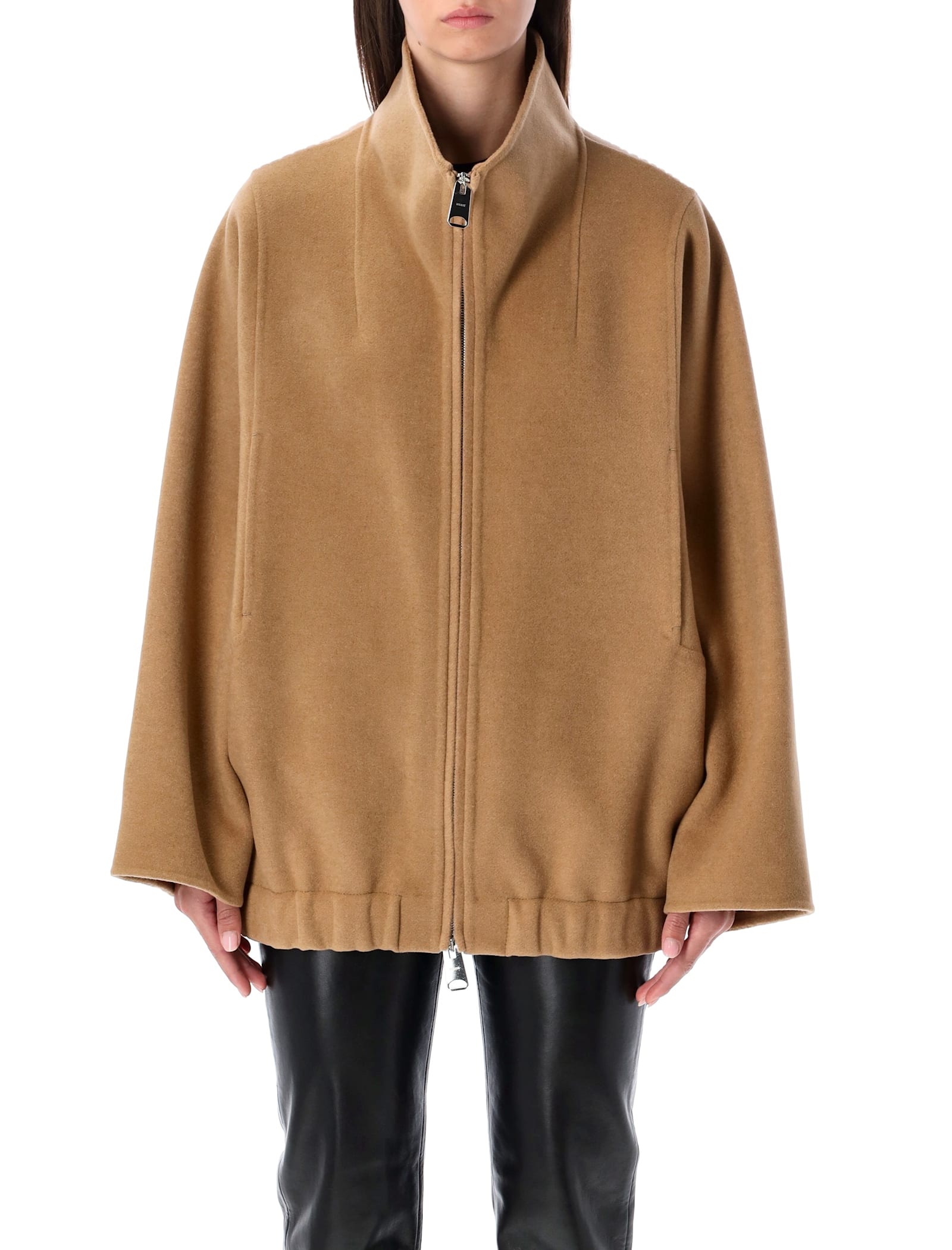 Khaite Classic Tailored Brown Jacket With Structured Design In Brown