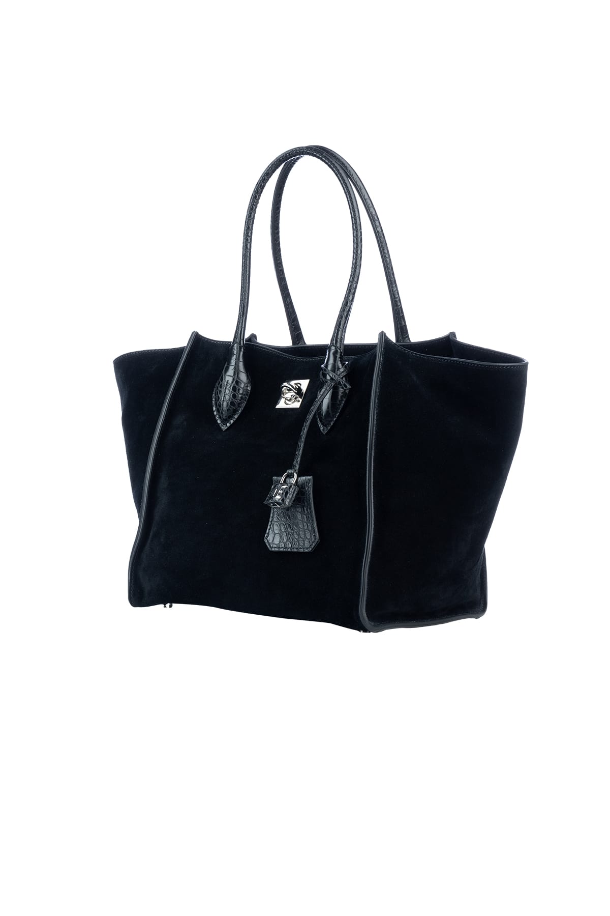 Shop Ermanno Scervino Borse A Spalla In Black