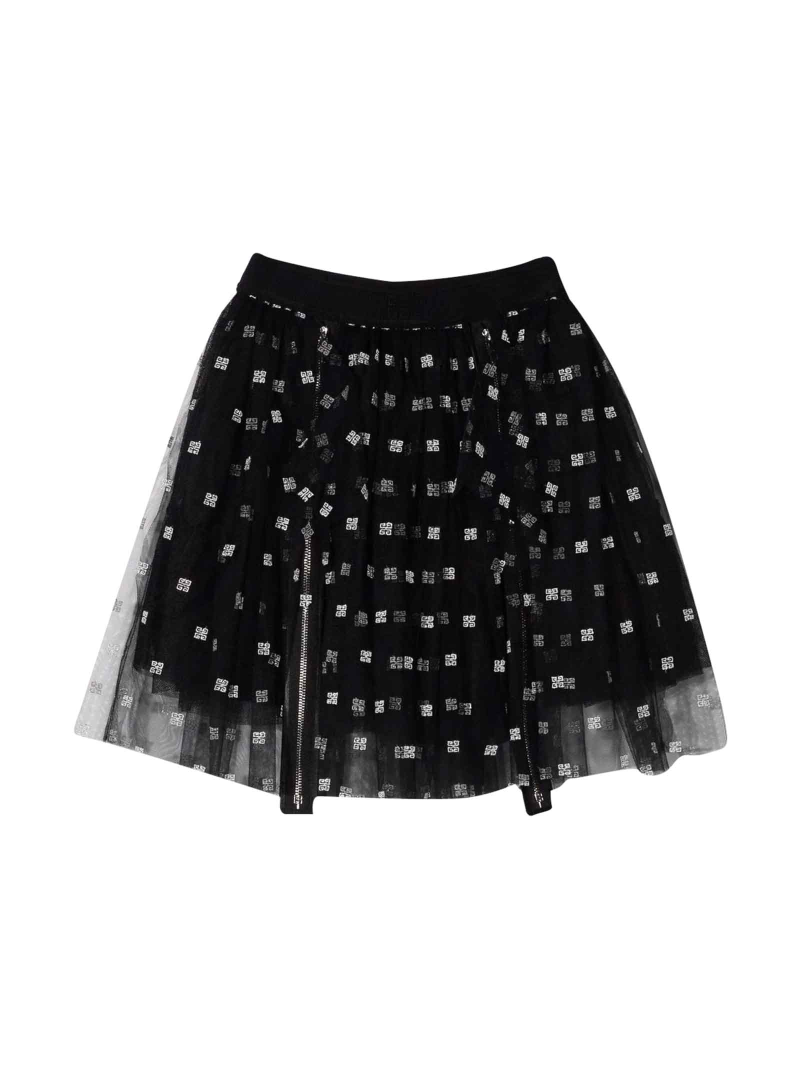 Givenchy Black Girl Skirt