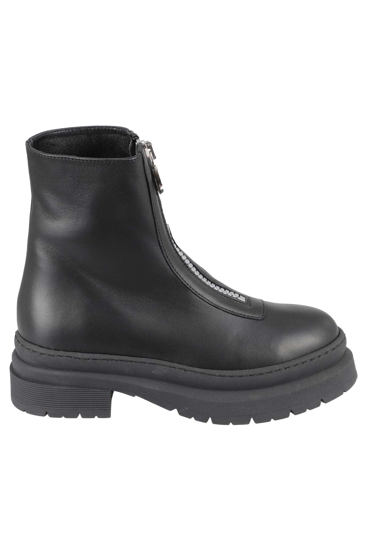 Chiara Ferragni Cf Gummy Boot Leather
