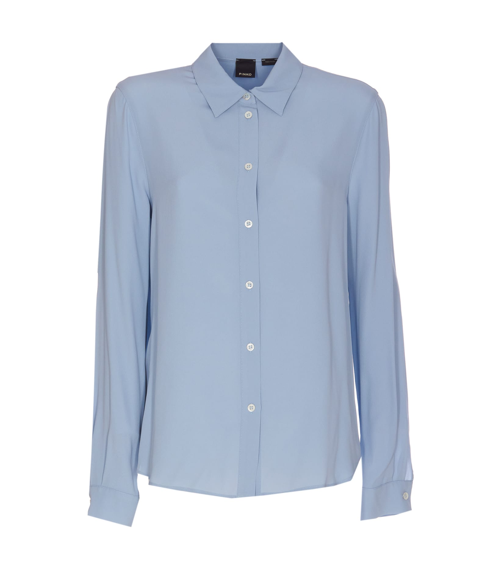 Shop Pinko New Nora Shirt In Blue