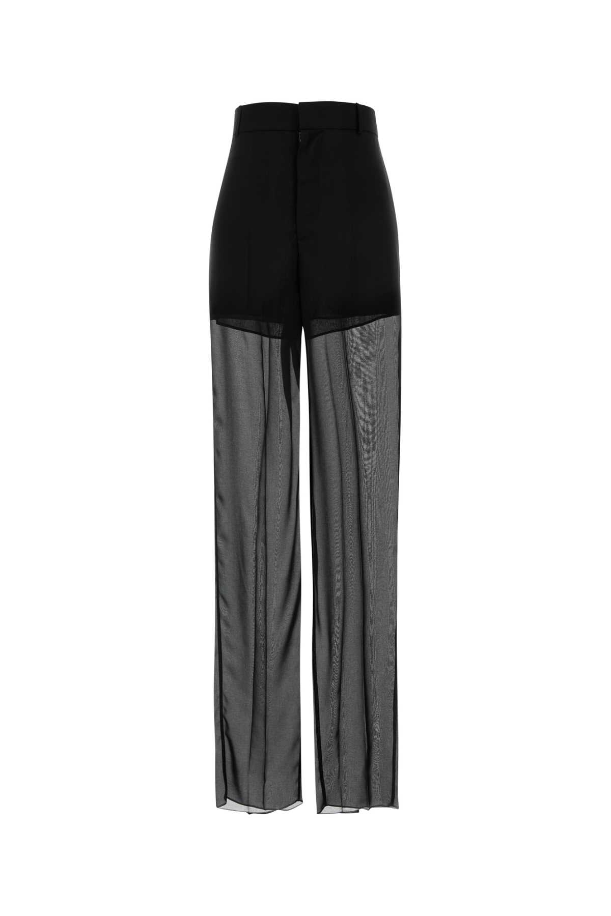 Blumarine Black Crepe Pant