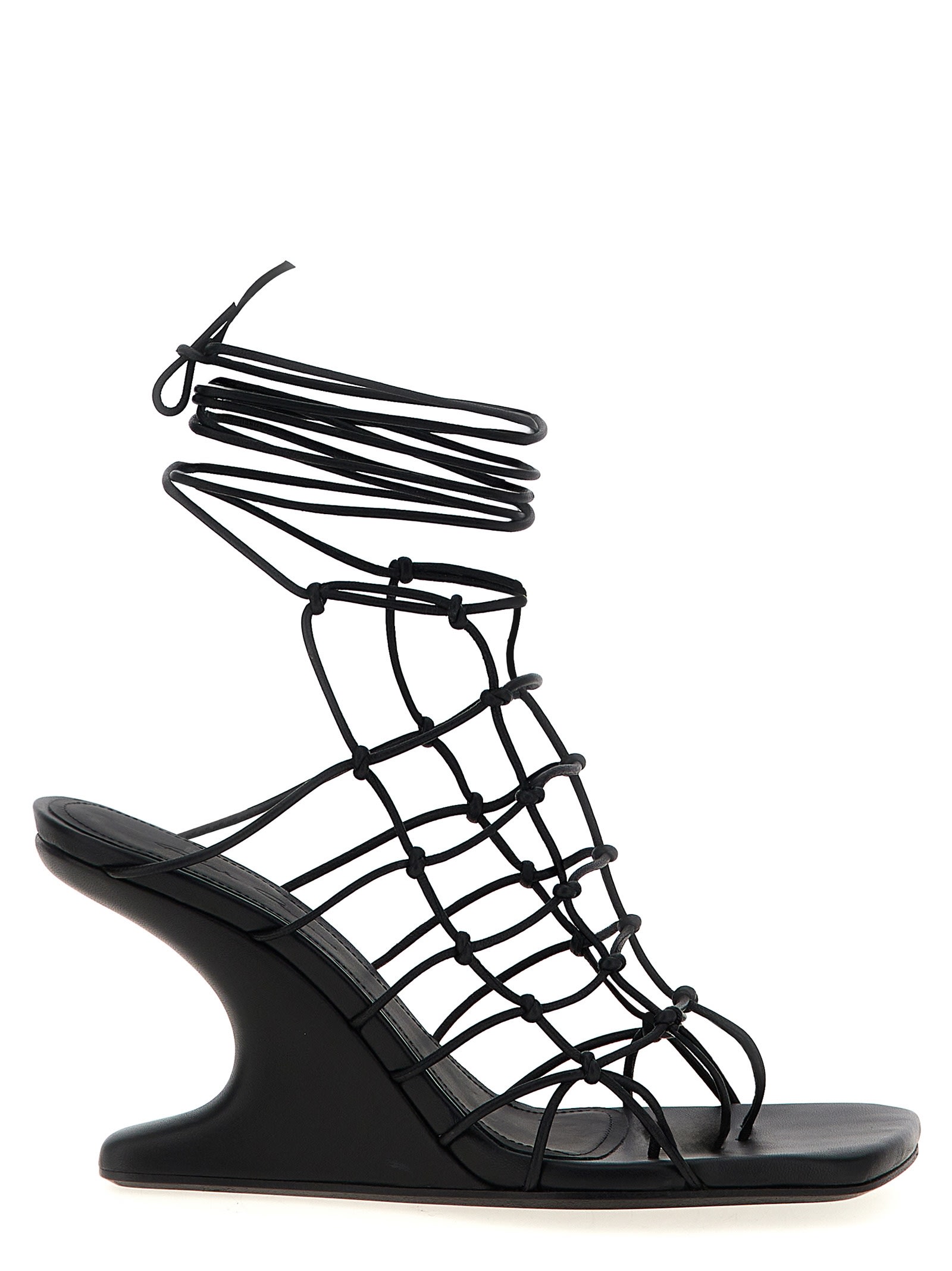 web Cantilever Sandals