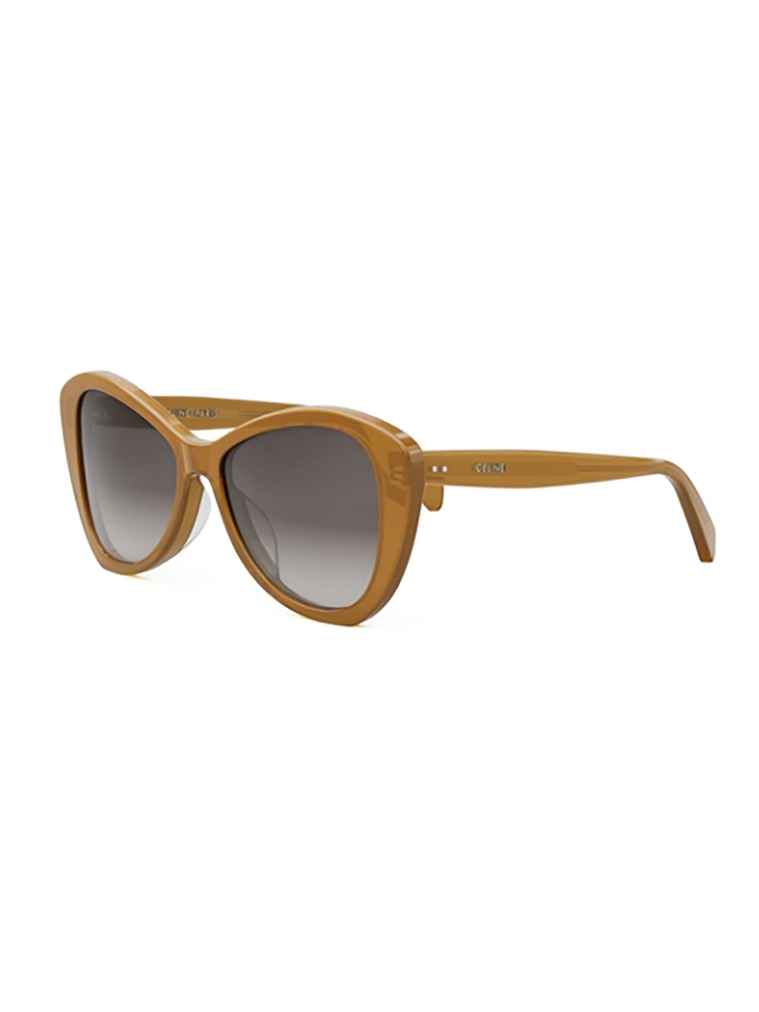 Shop Celine Cl40270u Sunglasses In F