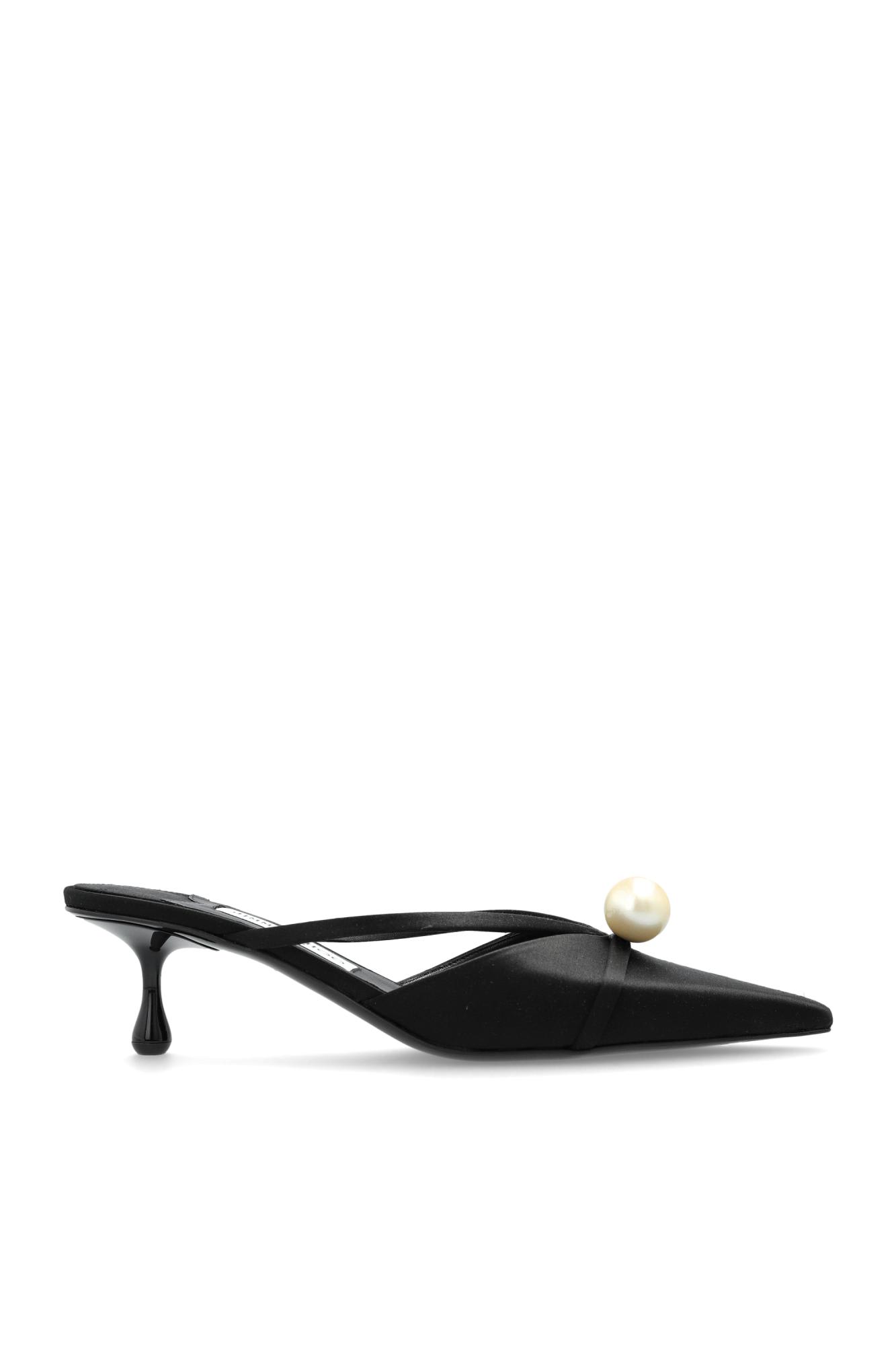 Jimmy Choo Sana Mule 50 In Black