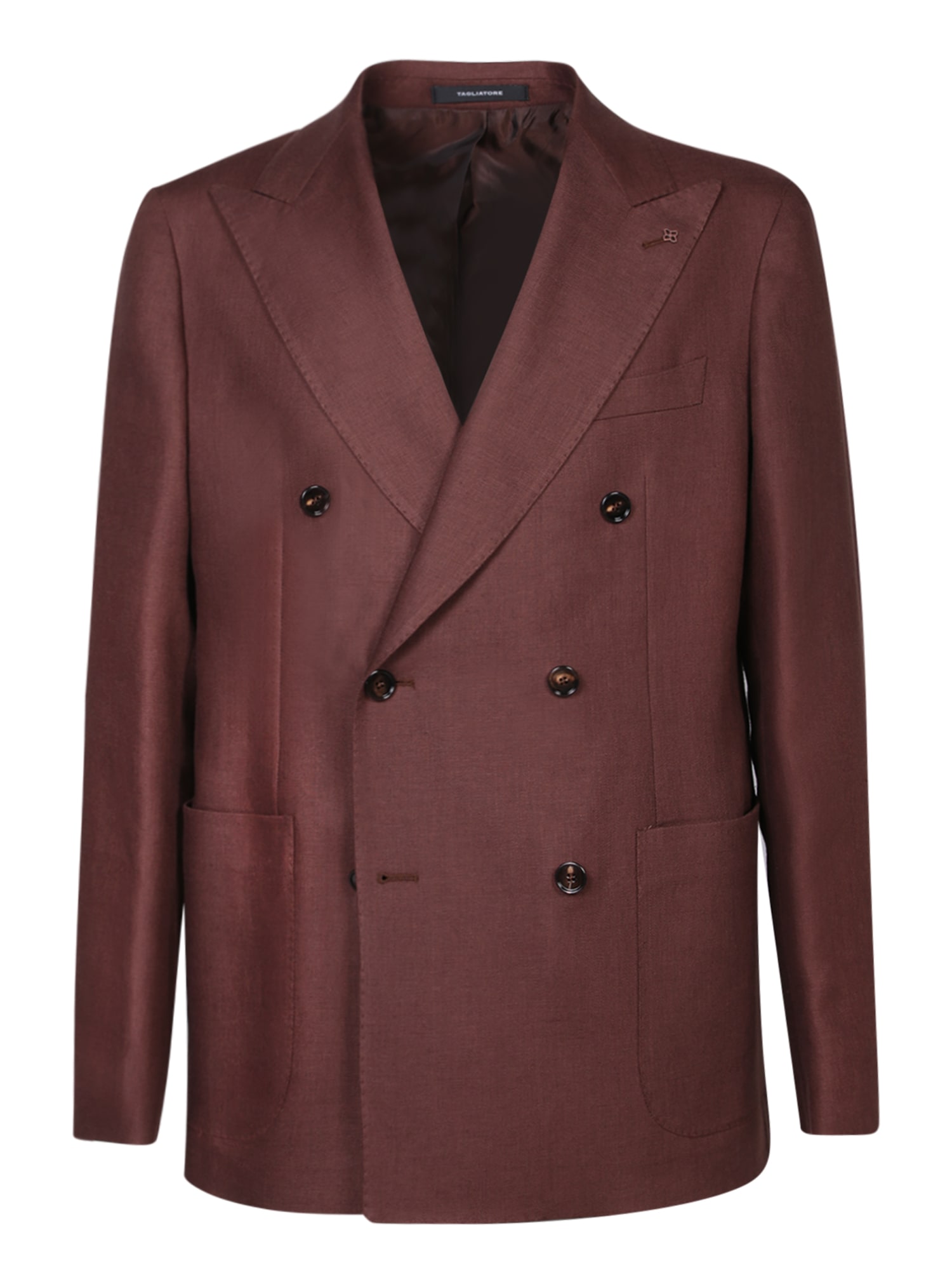 TAGLIATORE VESUVIO BORDEAUX JACKET