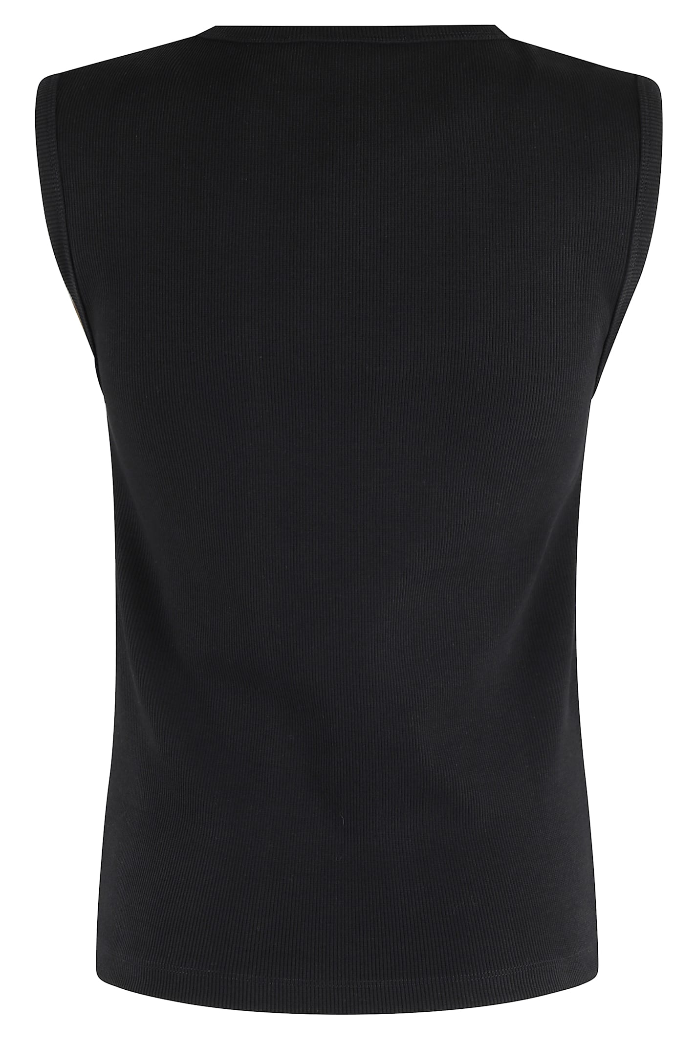 Shop Rohe Dense Rib Tank In Black
