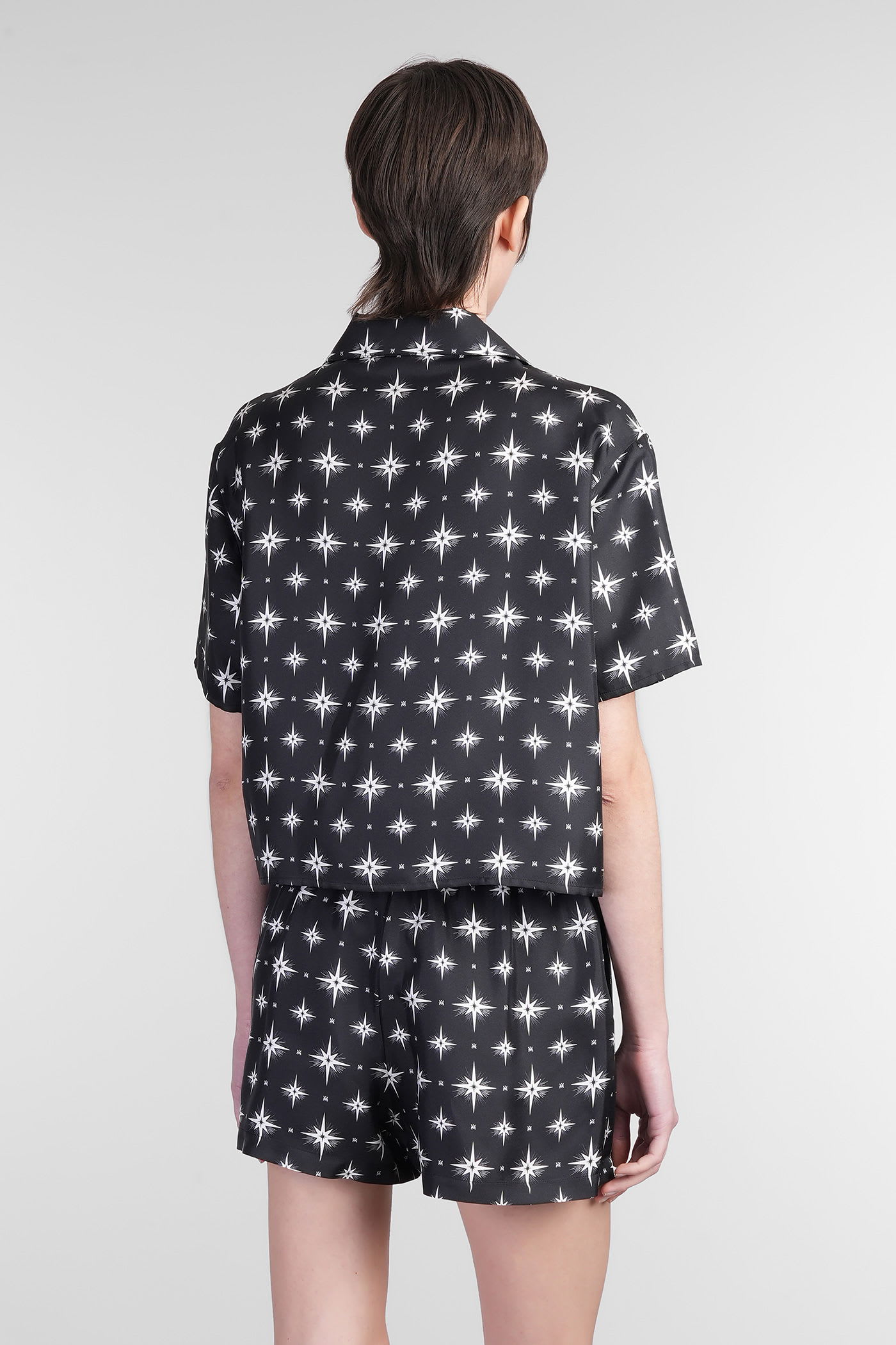 Amiri Starburst Shirt In Black