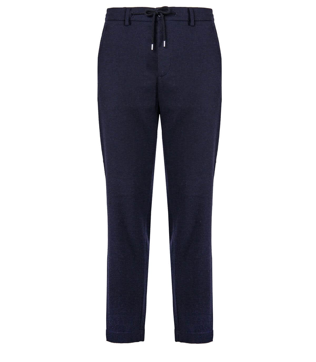 Department Five Department 5 Jobsy Navy Blue Chino Trousers