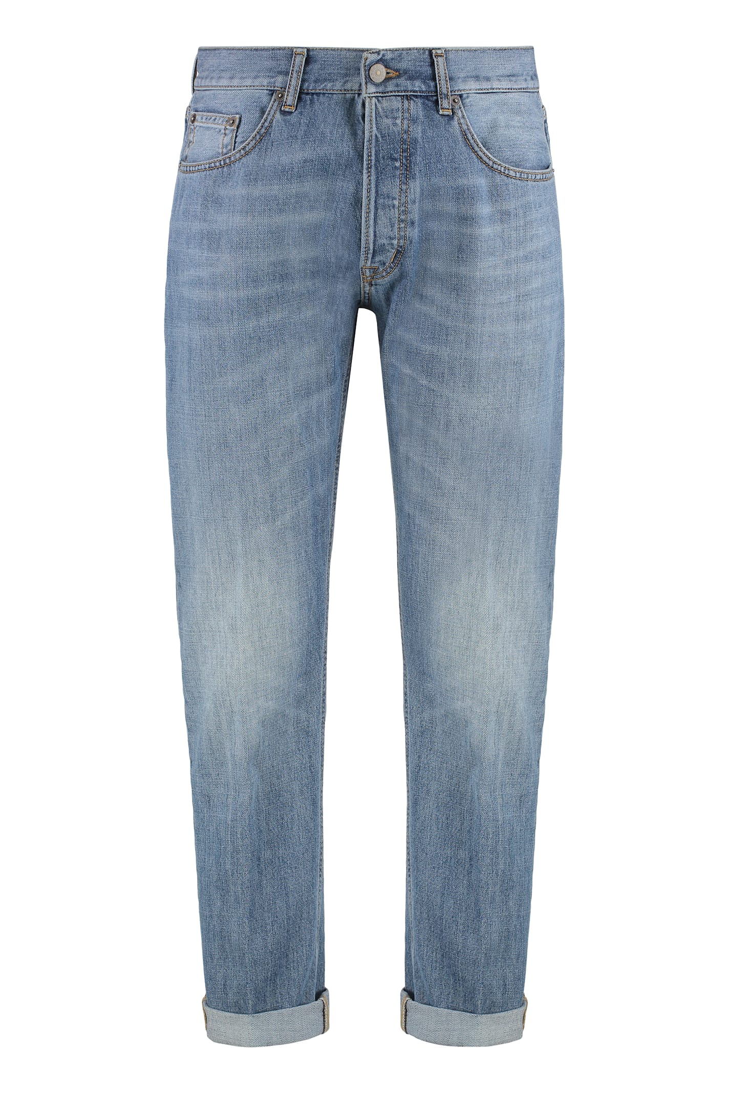 Dondup Bray Regular Fit Jeans