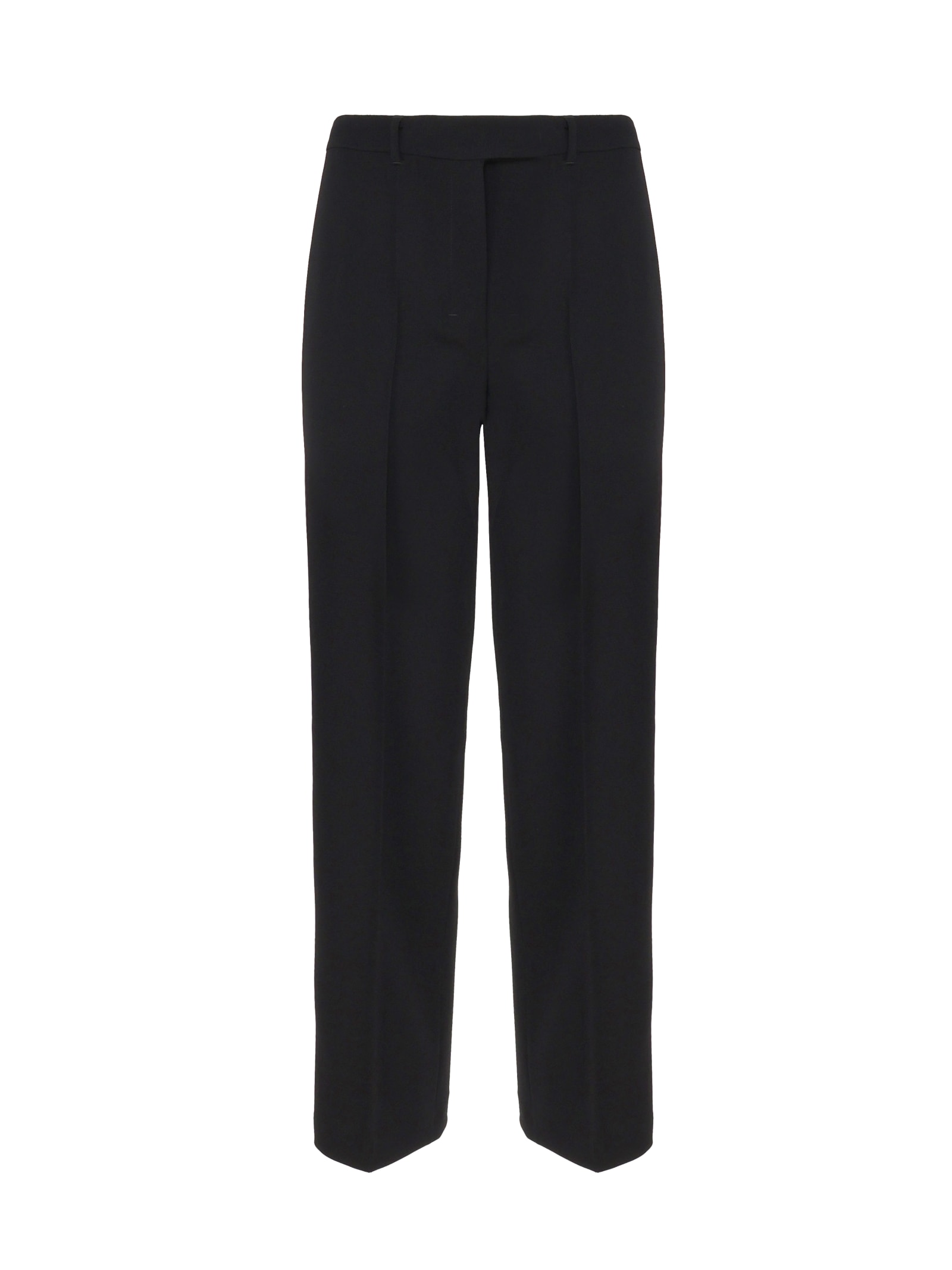 Shop 's Max Mara Viola Trousers In Black