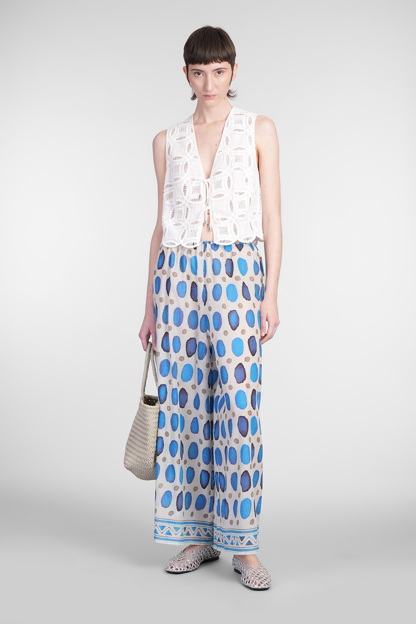 Holy Caftan Vivi Sangallo Vest