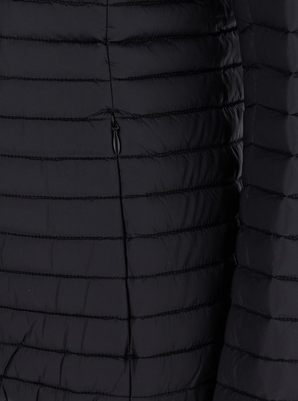 Save The Duck 'alexa' Black Down Jacket With Hood And Quilted Design In Black