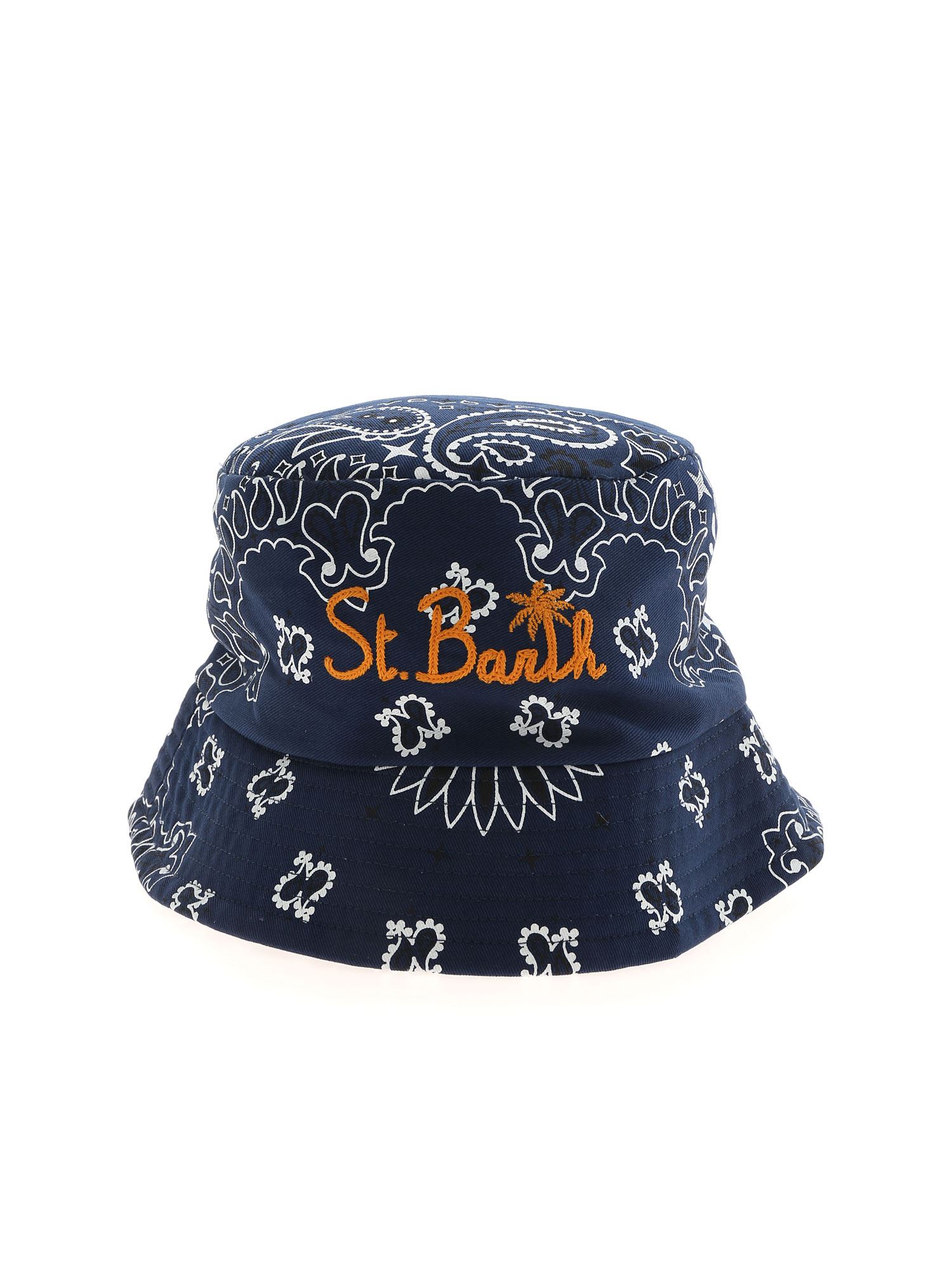 MC2 Saint Barth James Hat In Blue