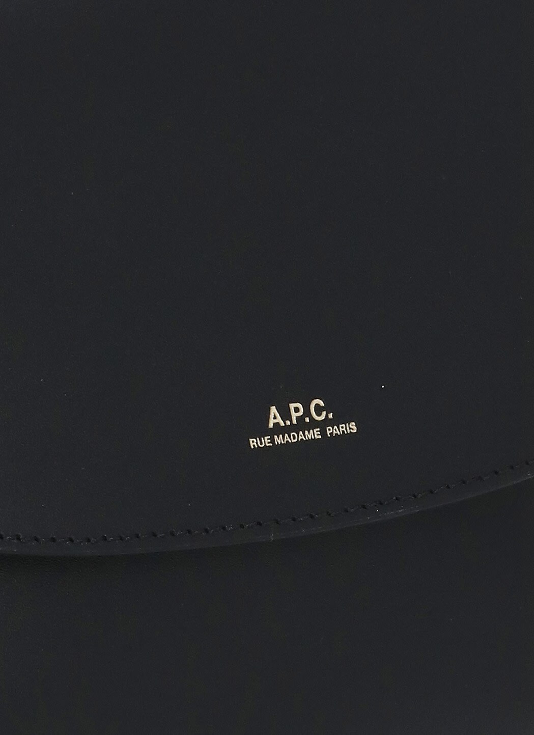 Apc Sarah Shoulder Strap Mini In Black