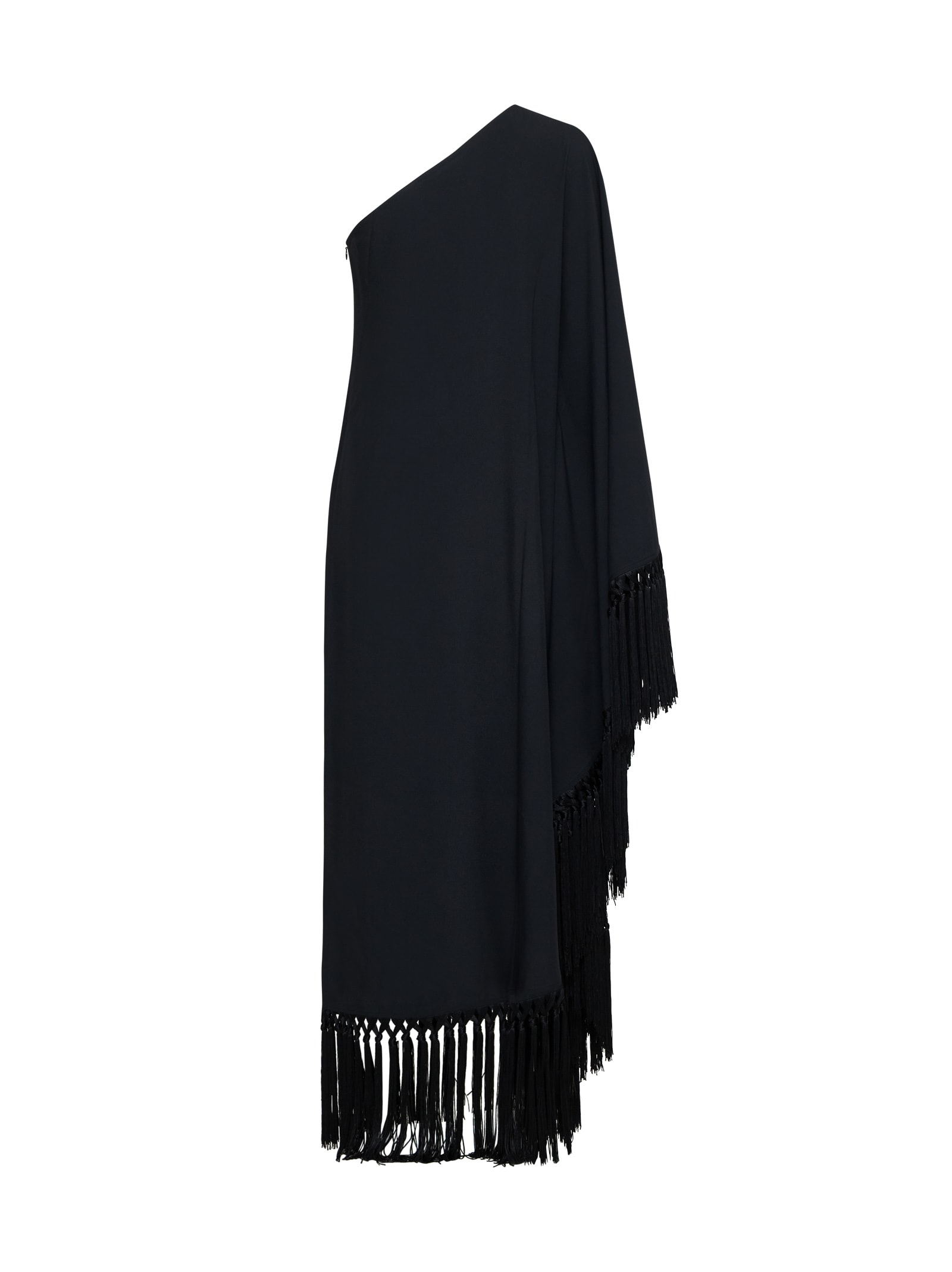 Shop Taller Marmo Dress In Black