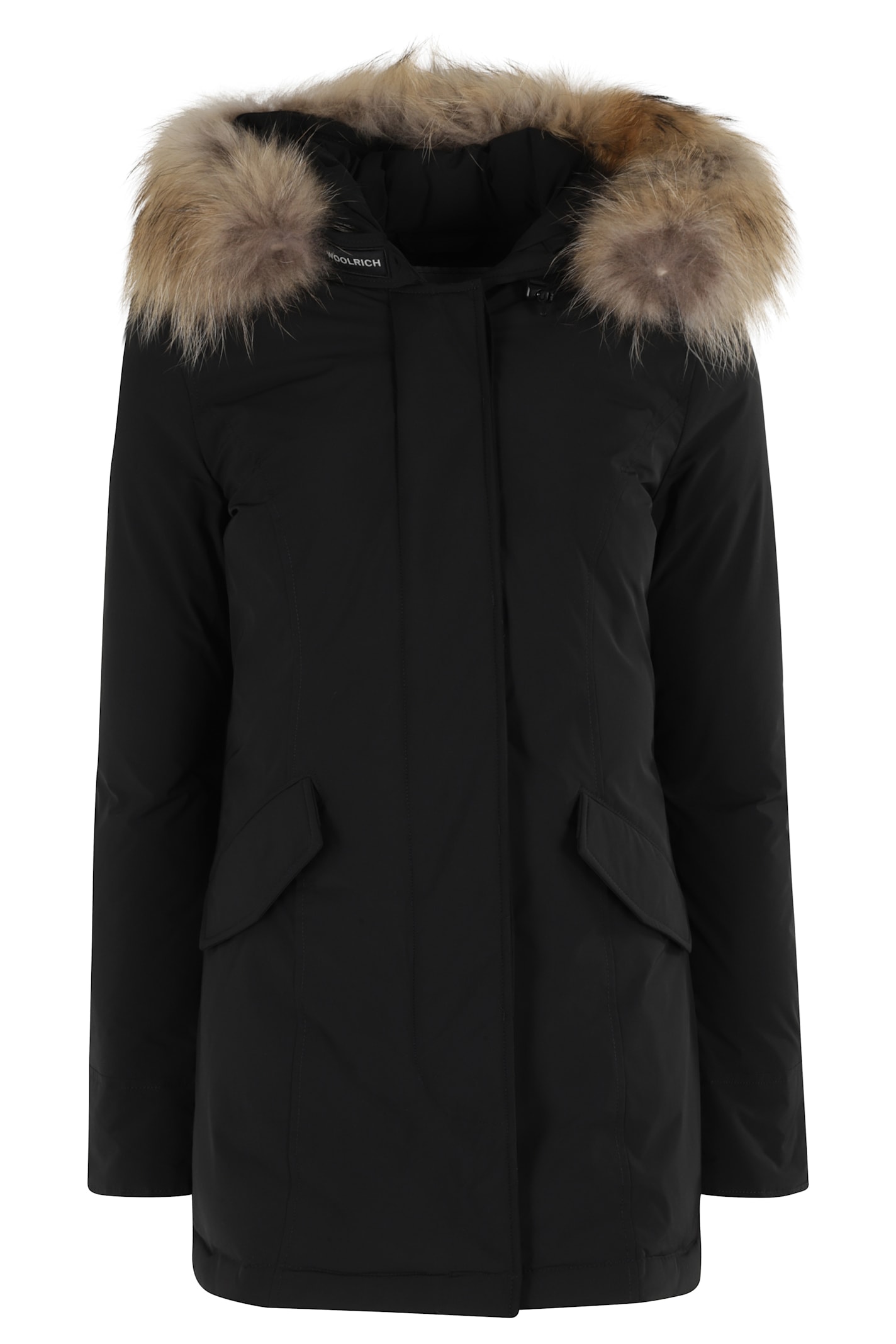 Luxury Arctic Raccoon Parka