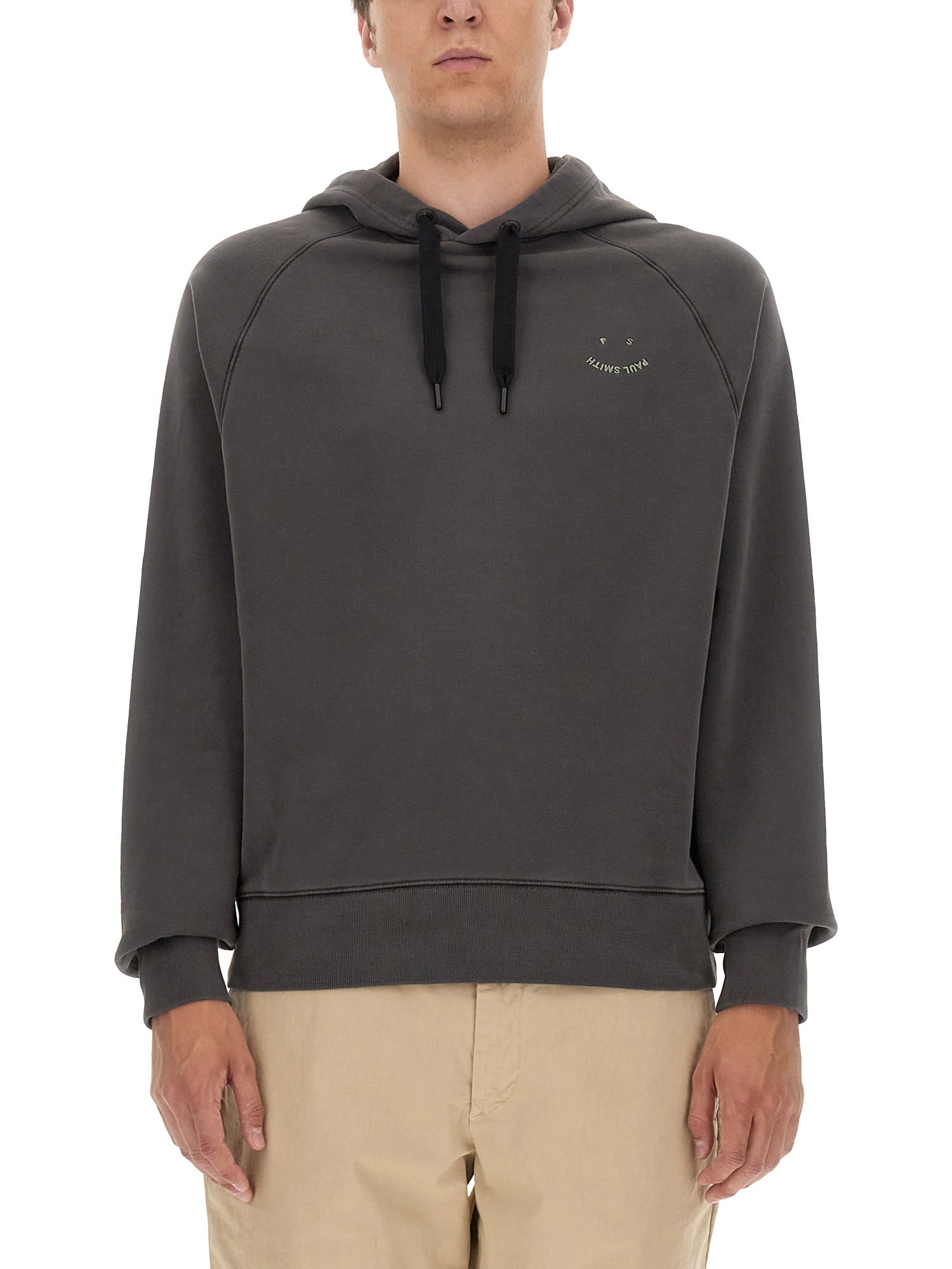 PS BY PAUL SMITH SWEATSHIRT WITH LOGO