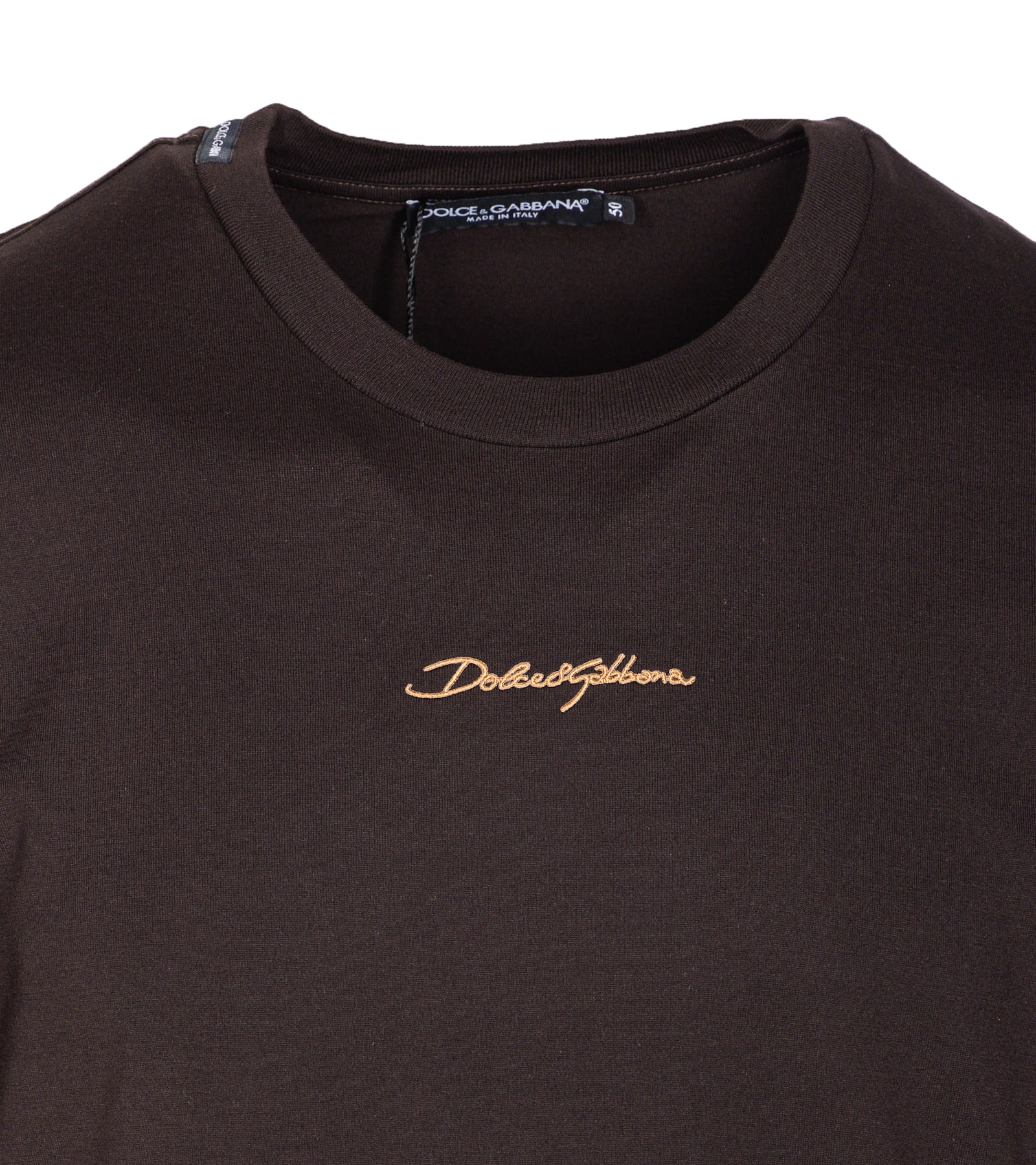 Dolce & Gabbana Dolce&gabbana Men Logo Signature T-shirt