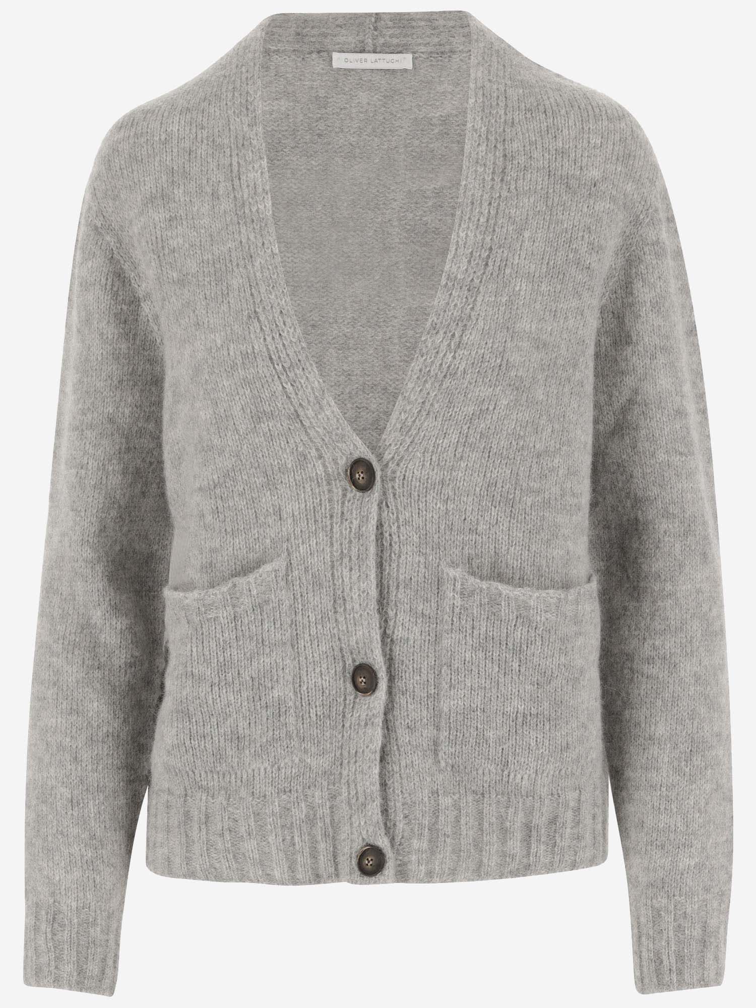 Wool Blend Cardigan