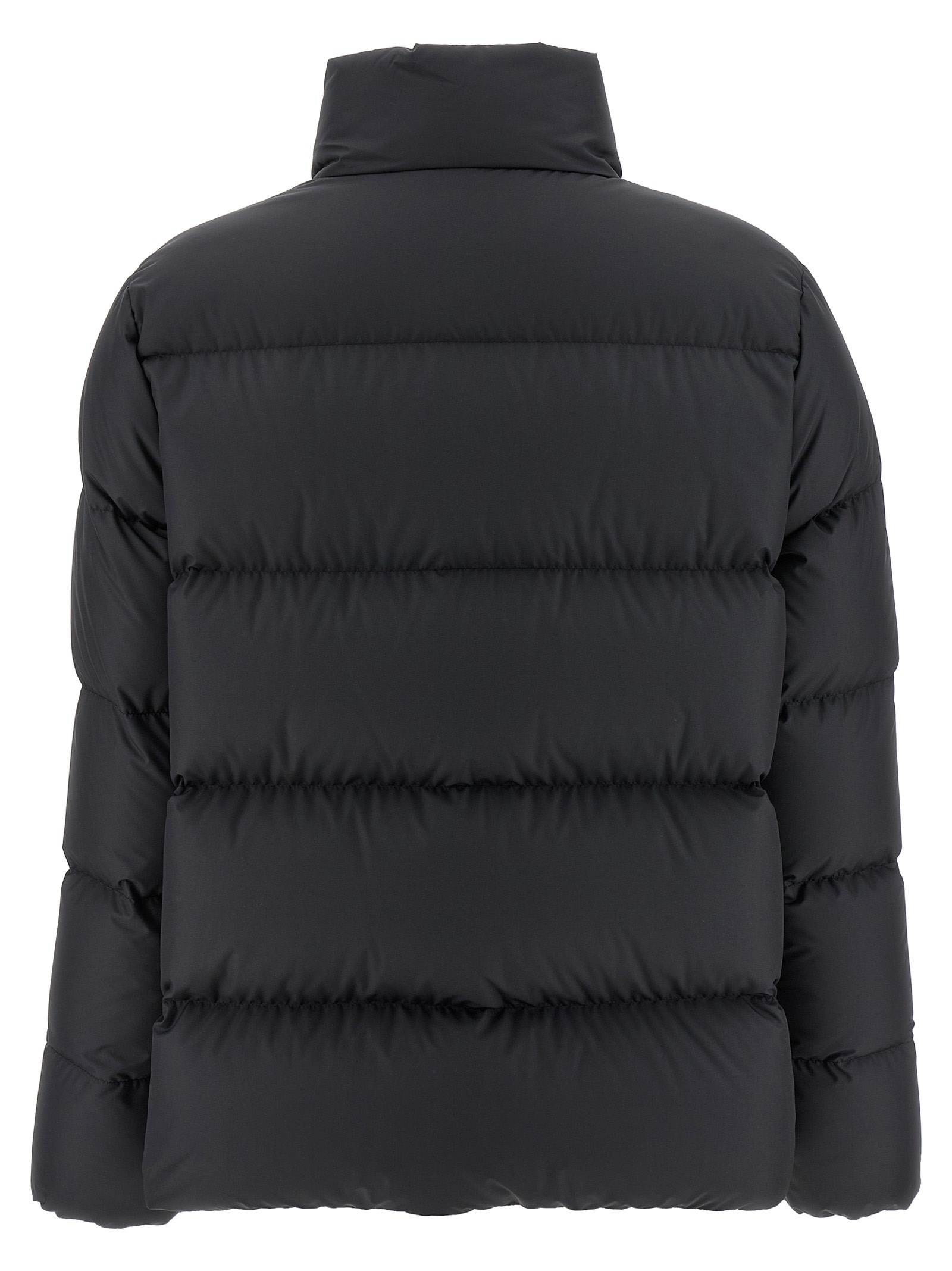 Moncler Mauzun Down Jacket In Black