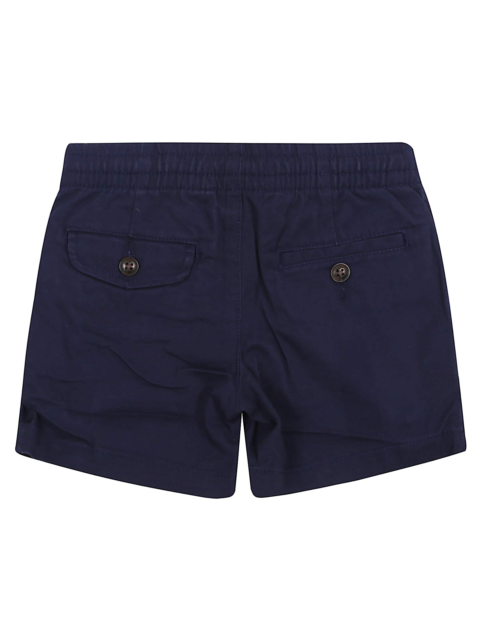 Ralph Lauren Prepster Sht-shorts-flat Front In Newport Navy