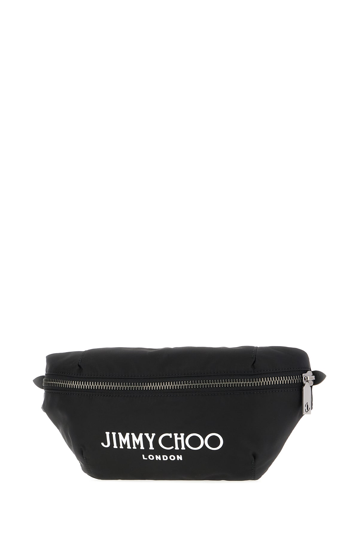 Jimmy Choo Men's Finsley Belt Bag In Blacklattegunmetal