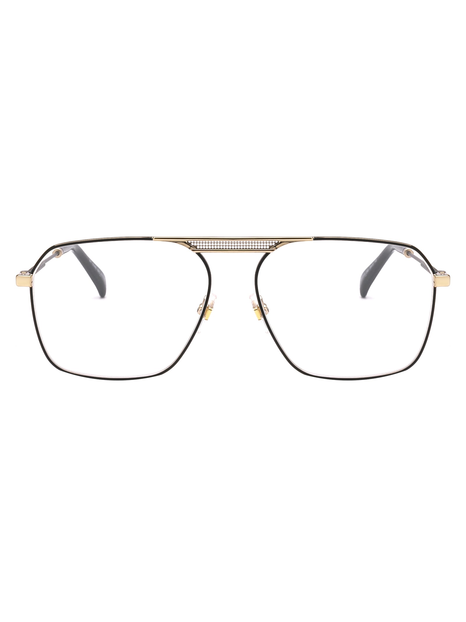 Givenchy Gv 0118 Glasses In 2m2 Blk Gold B