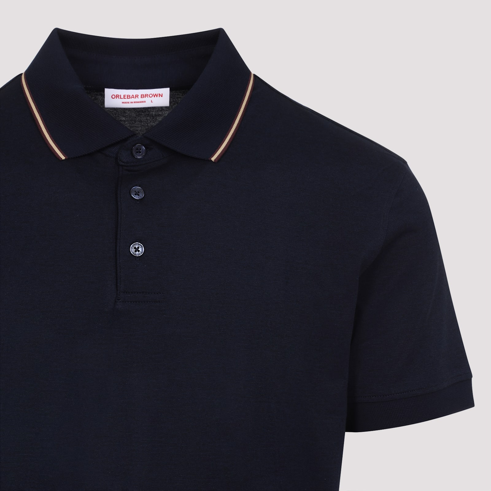 Orlebar Brown Dominic Short-sleeved Polo T-shirt In Blue