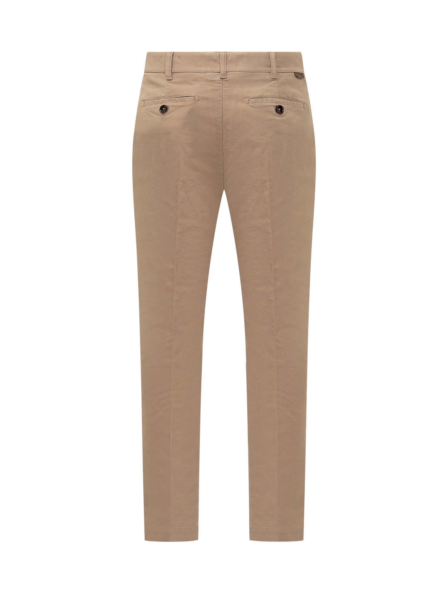 Shop Tom Ford Trousers In Sand