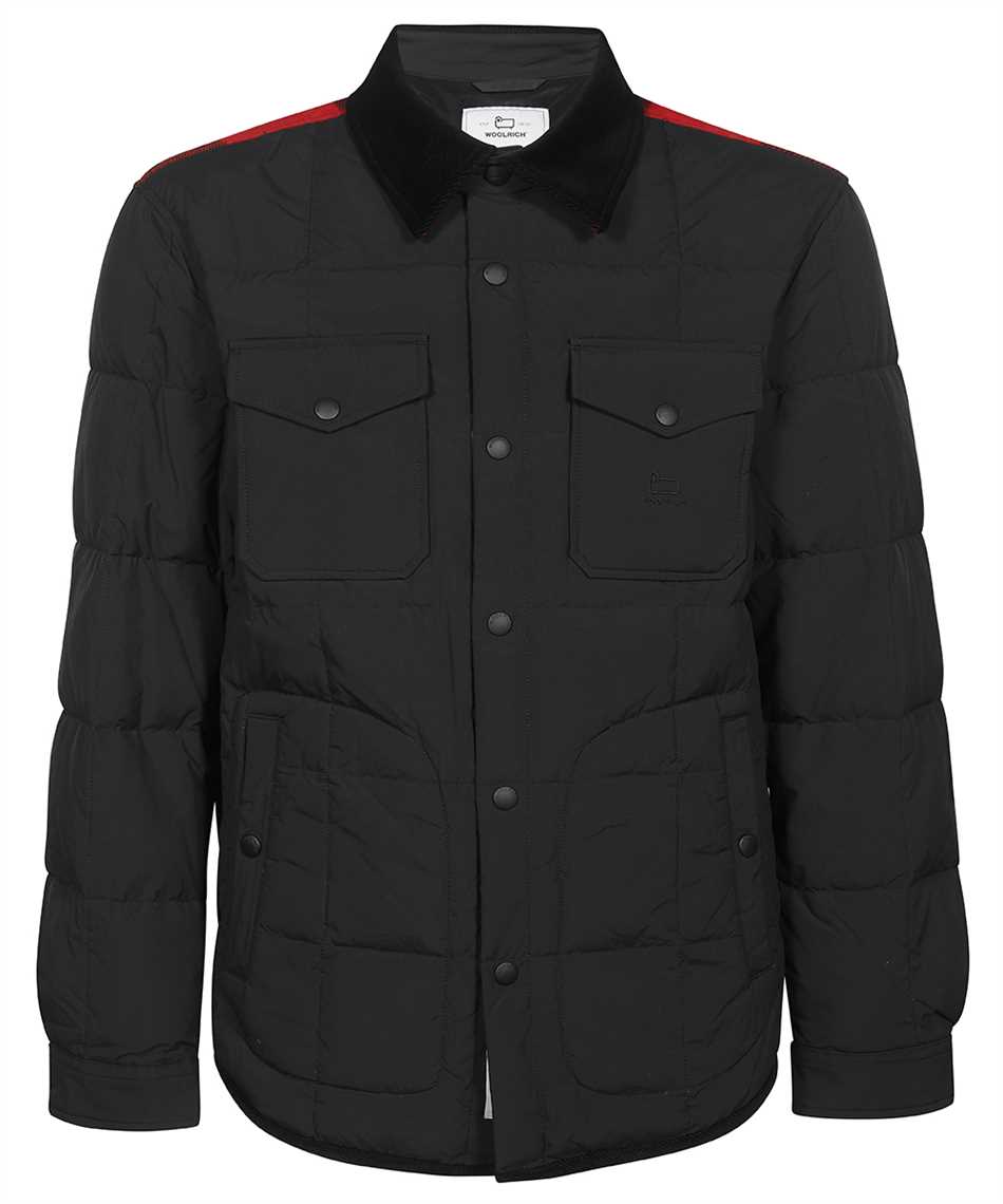 Shop Woolrich Heritage Terrain Padded Jacket In Black